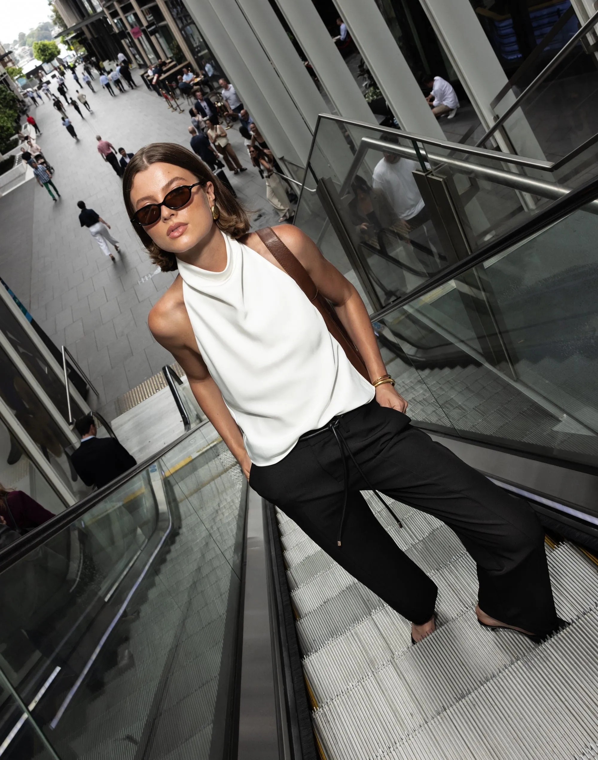 Gilda Top (White)