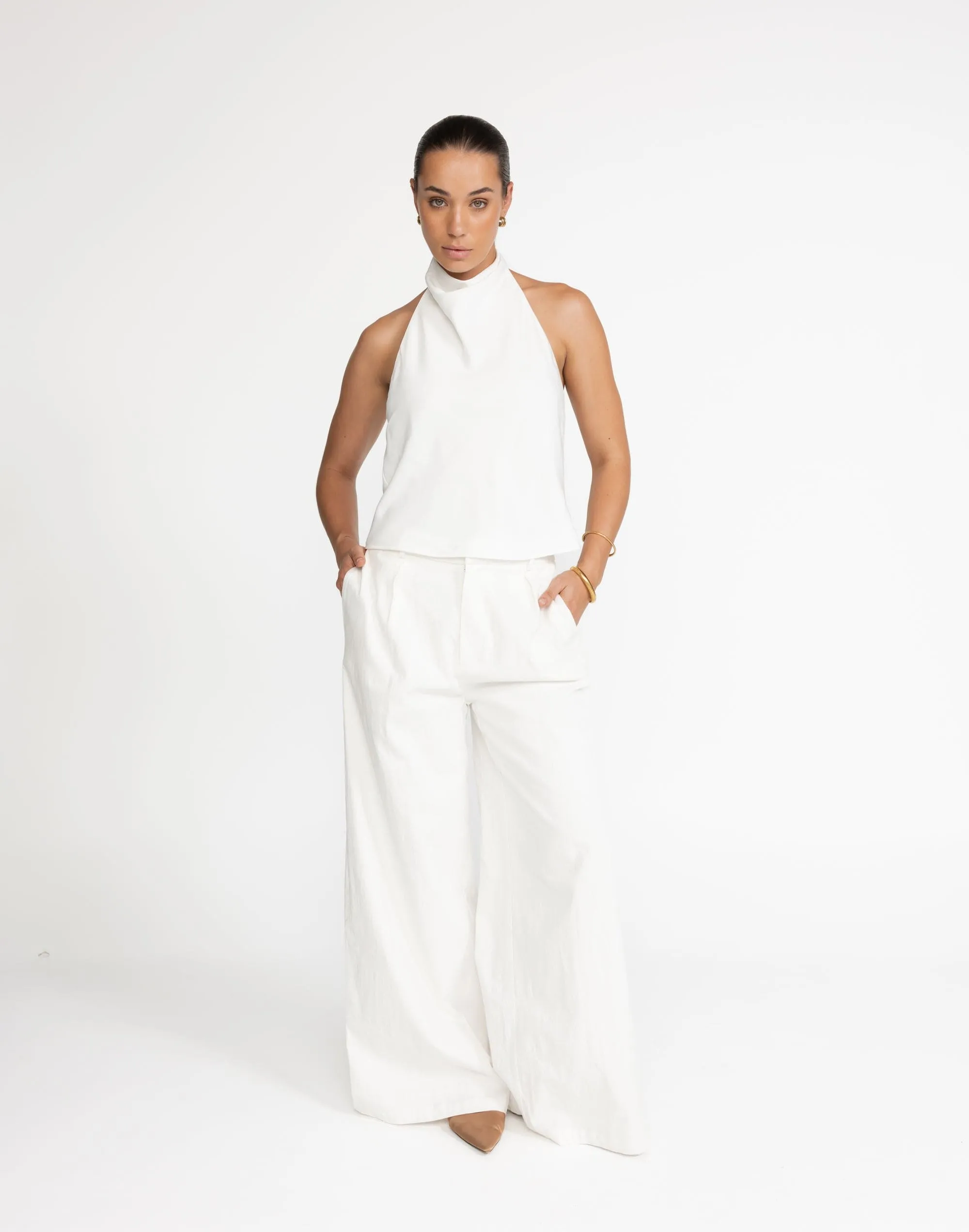 Gilda Top (White)