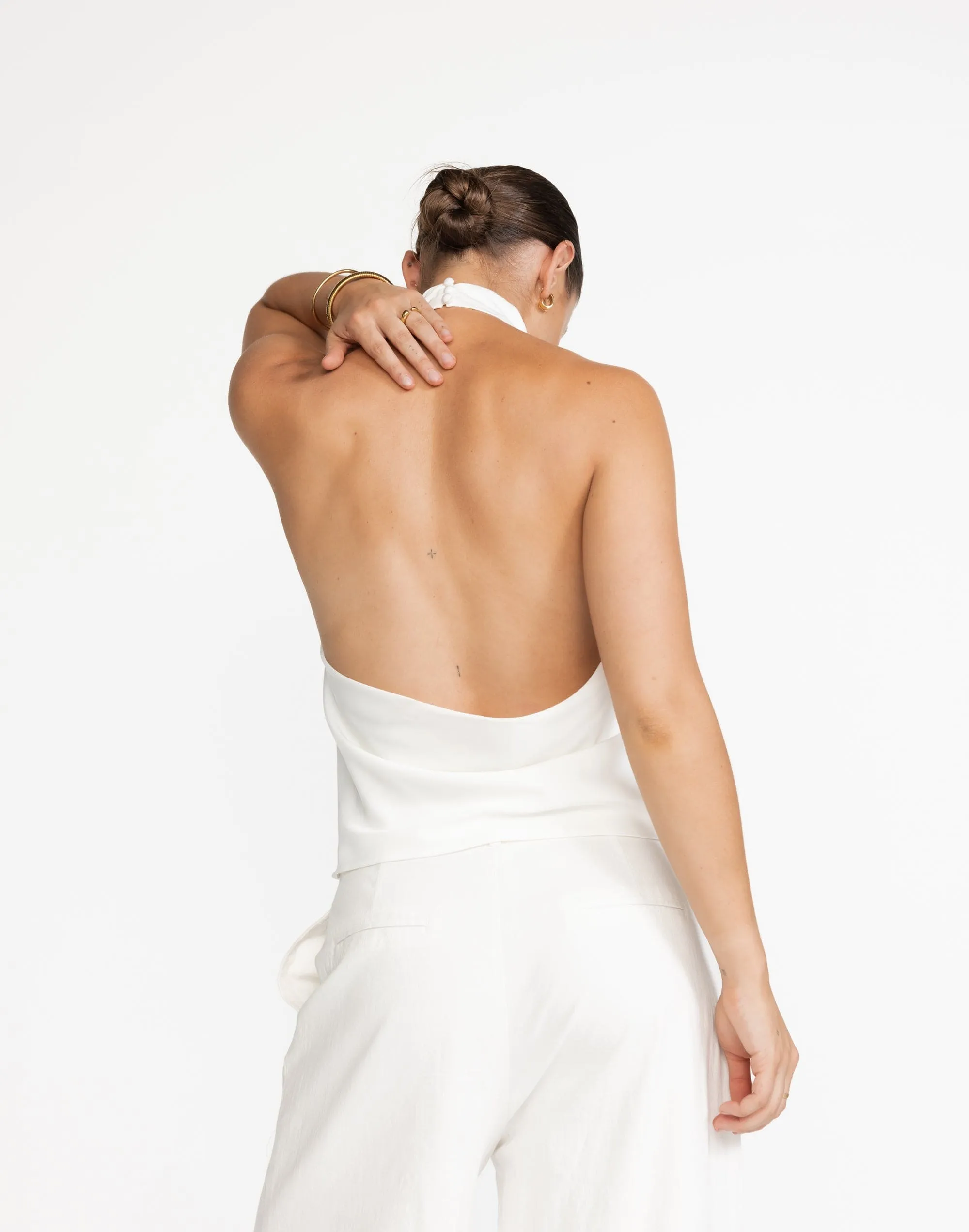 Gilda Top (White)