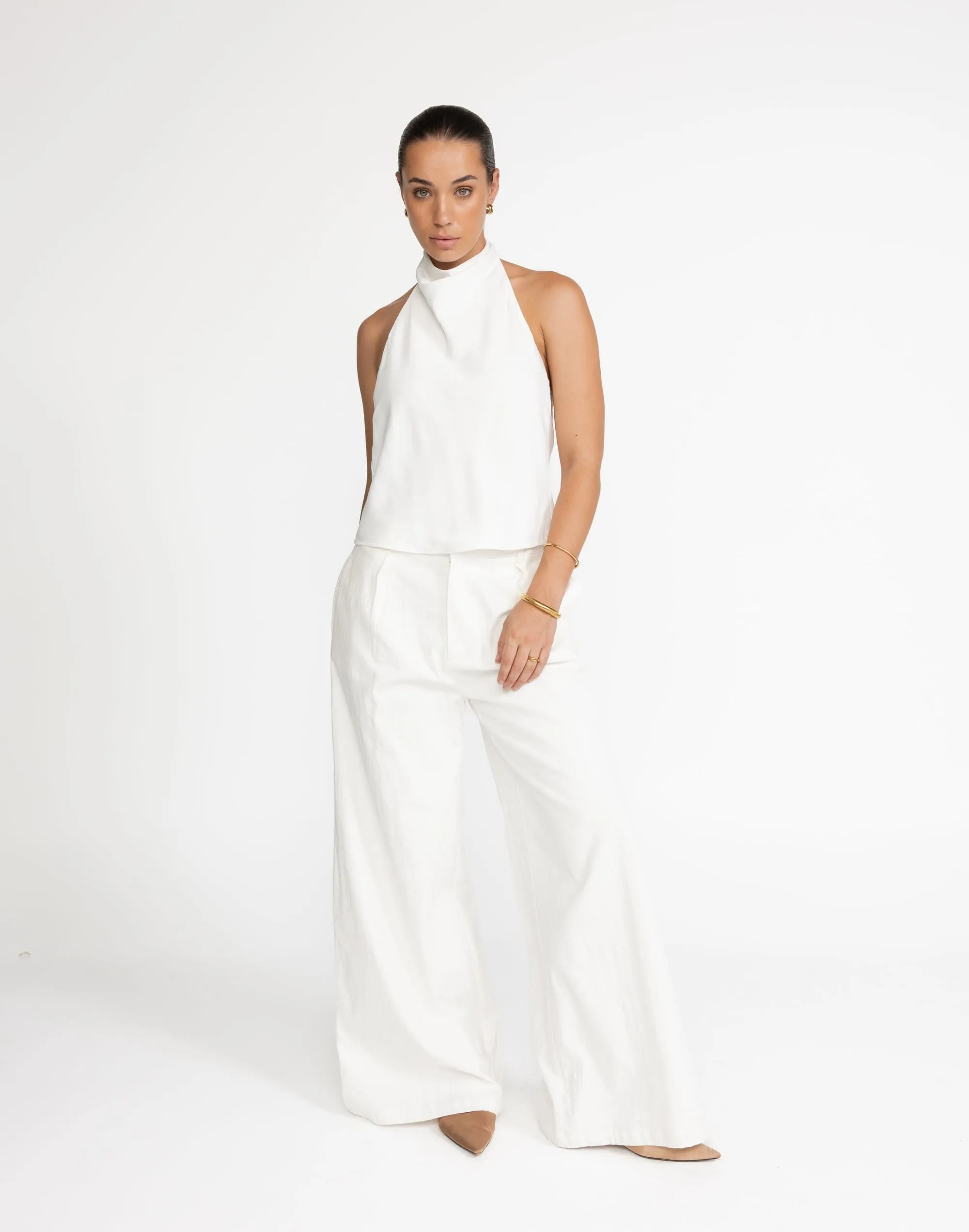 Gilda Top (White)