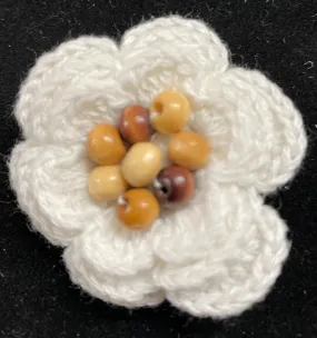 Handmade Crochet Flower Brooch (3410|3411)
