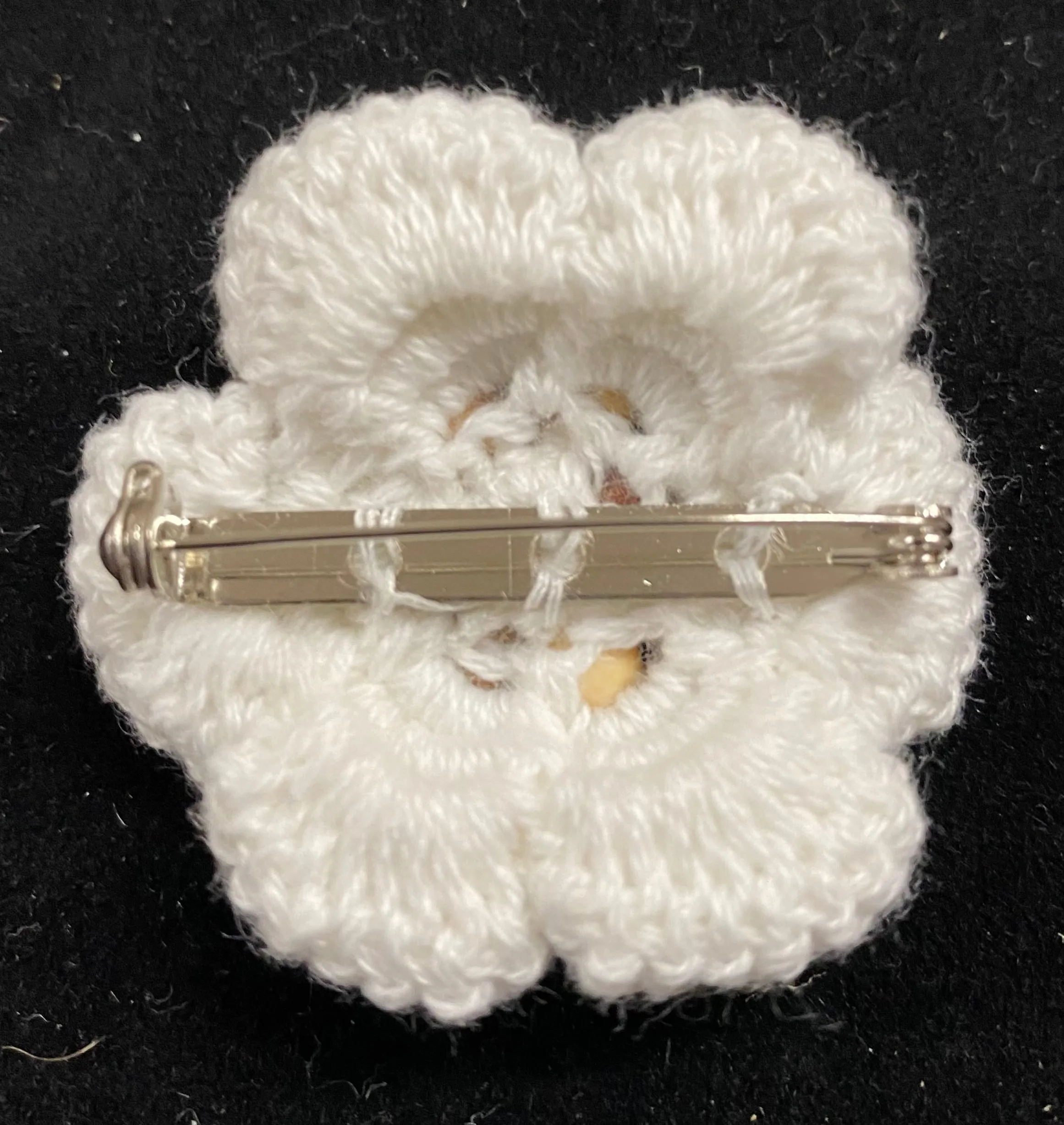 Handmade Crochet Flower Brooch (3410|3411)