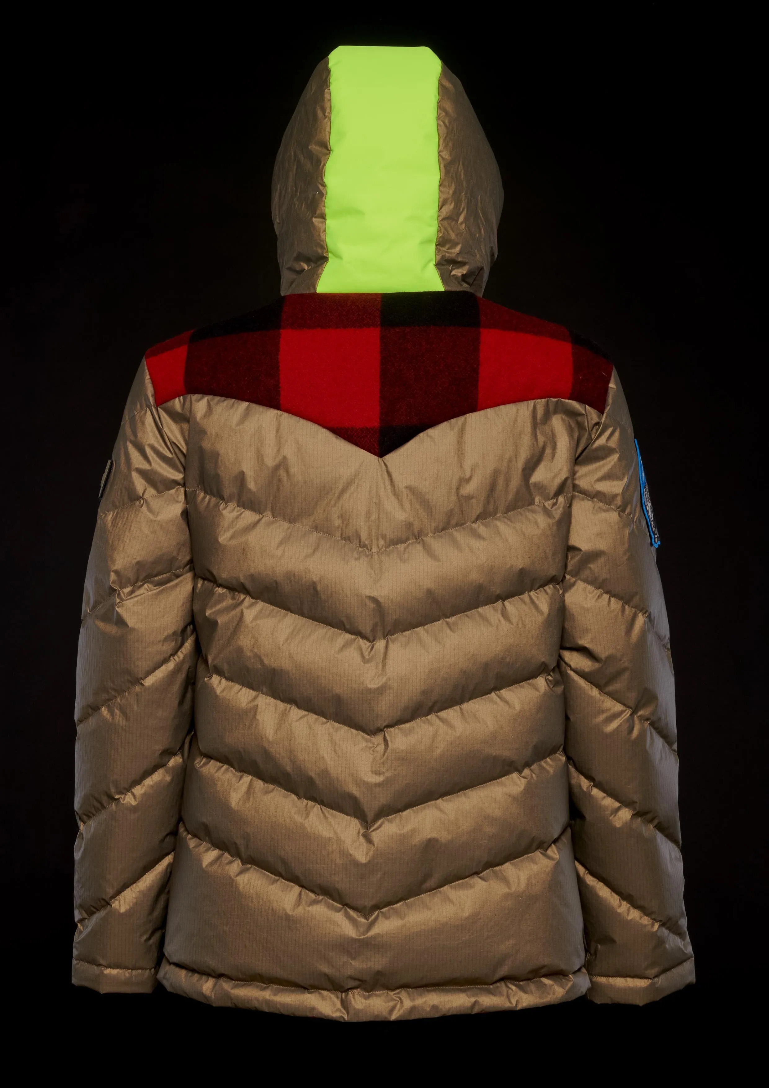 Hooded Down USMC Jacket