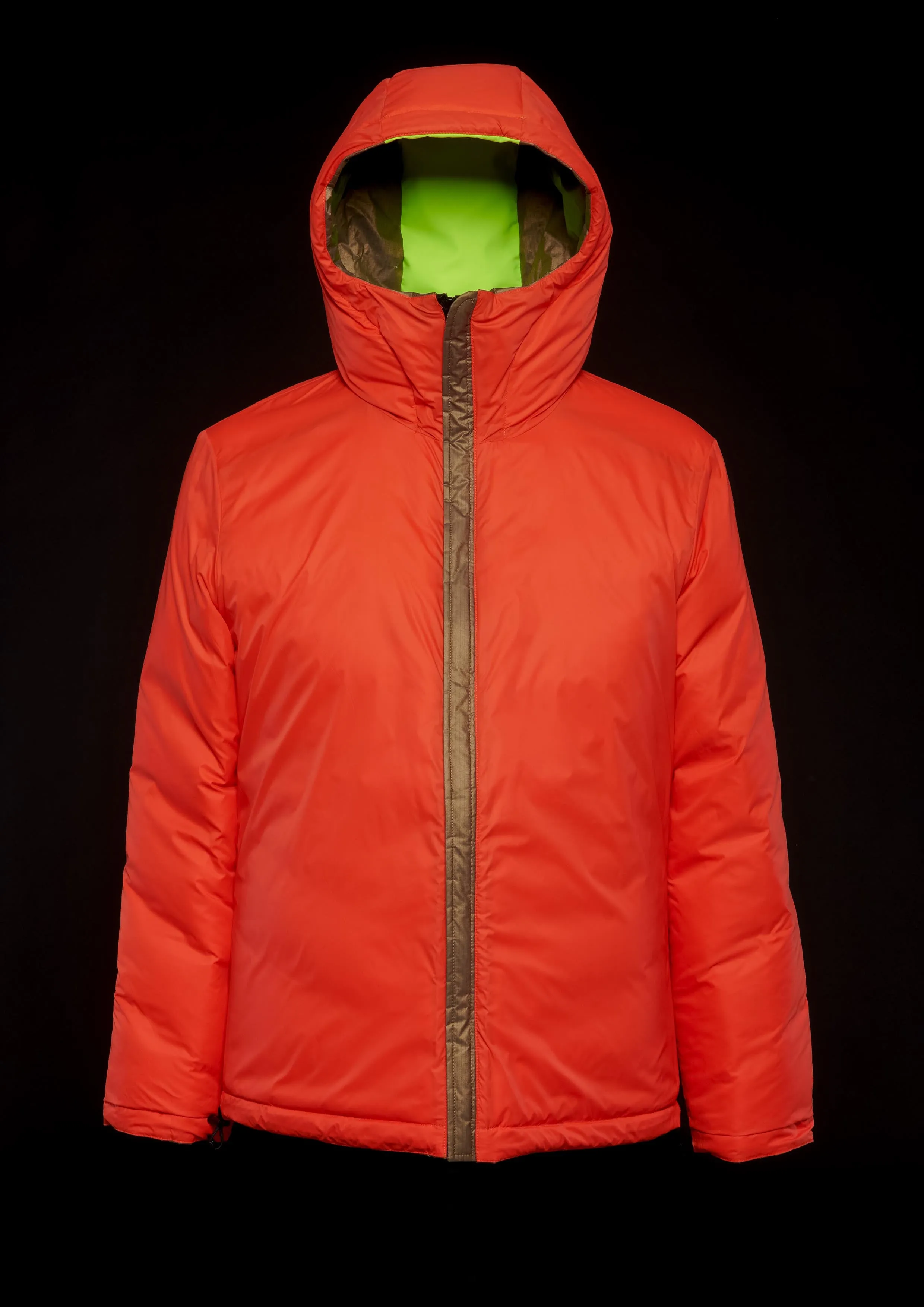Hooded Down USMC Jacket