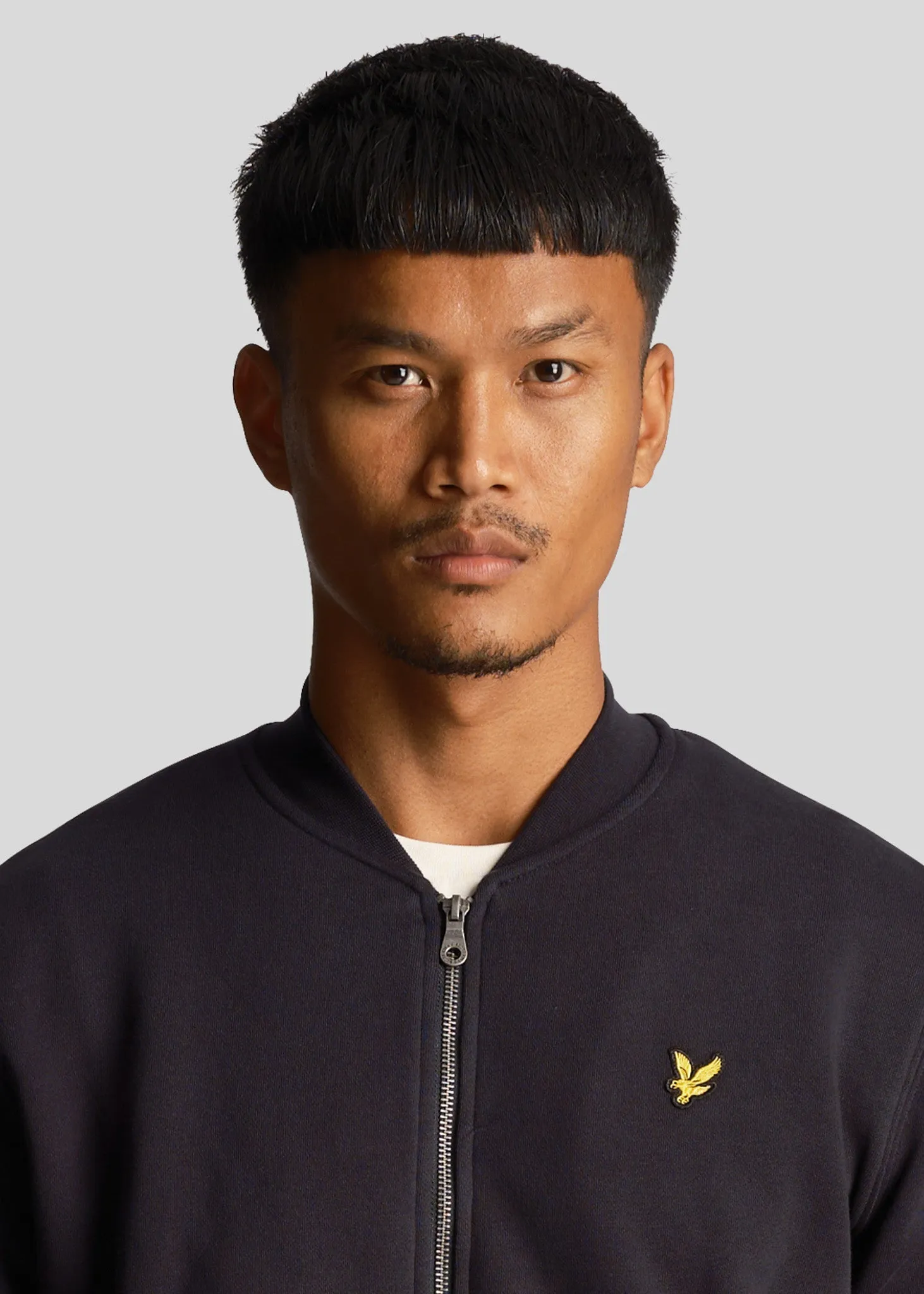 Jersey bomber - dark navy