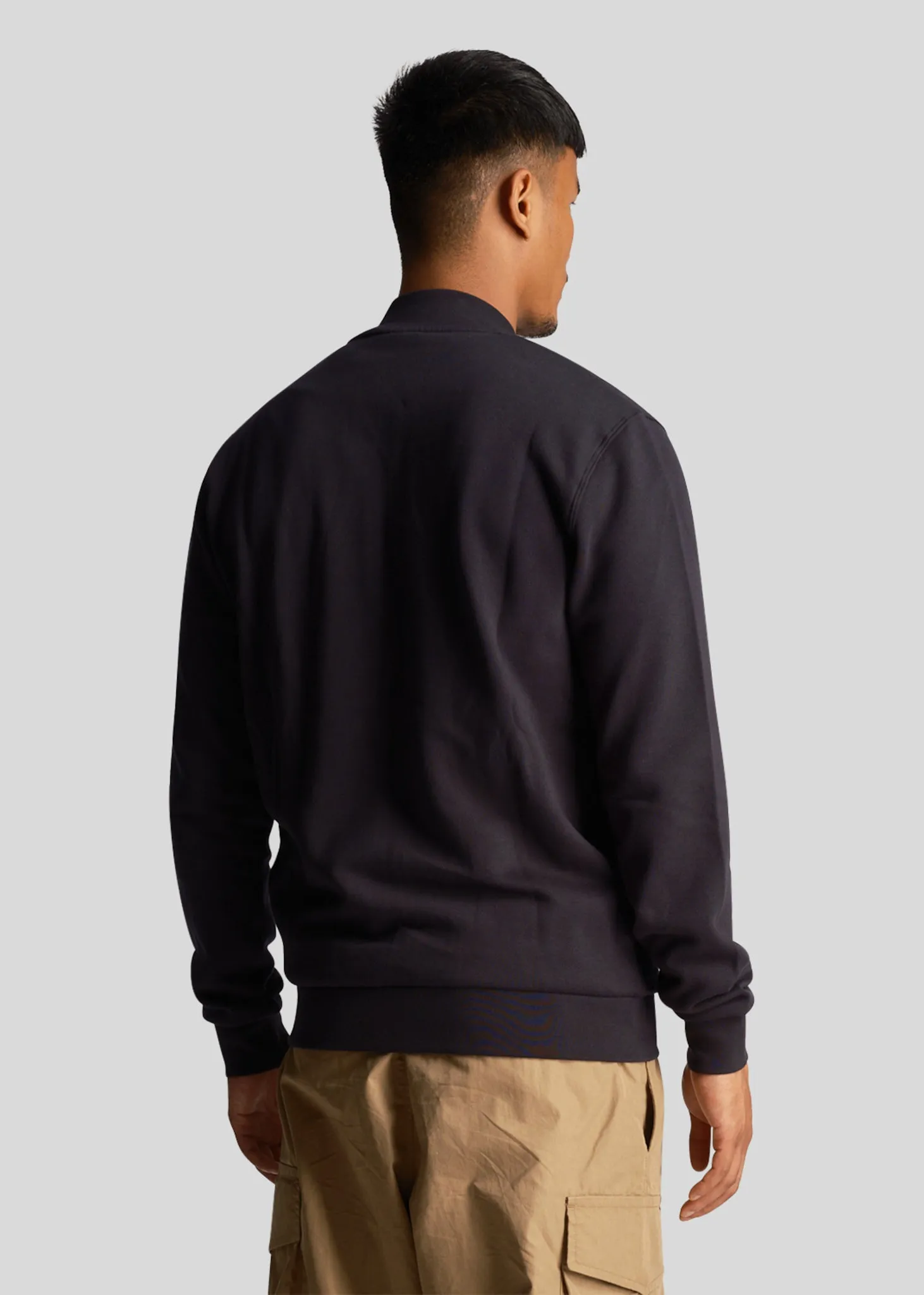 Jersey bomber - dark navy