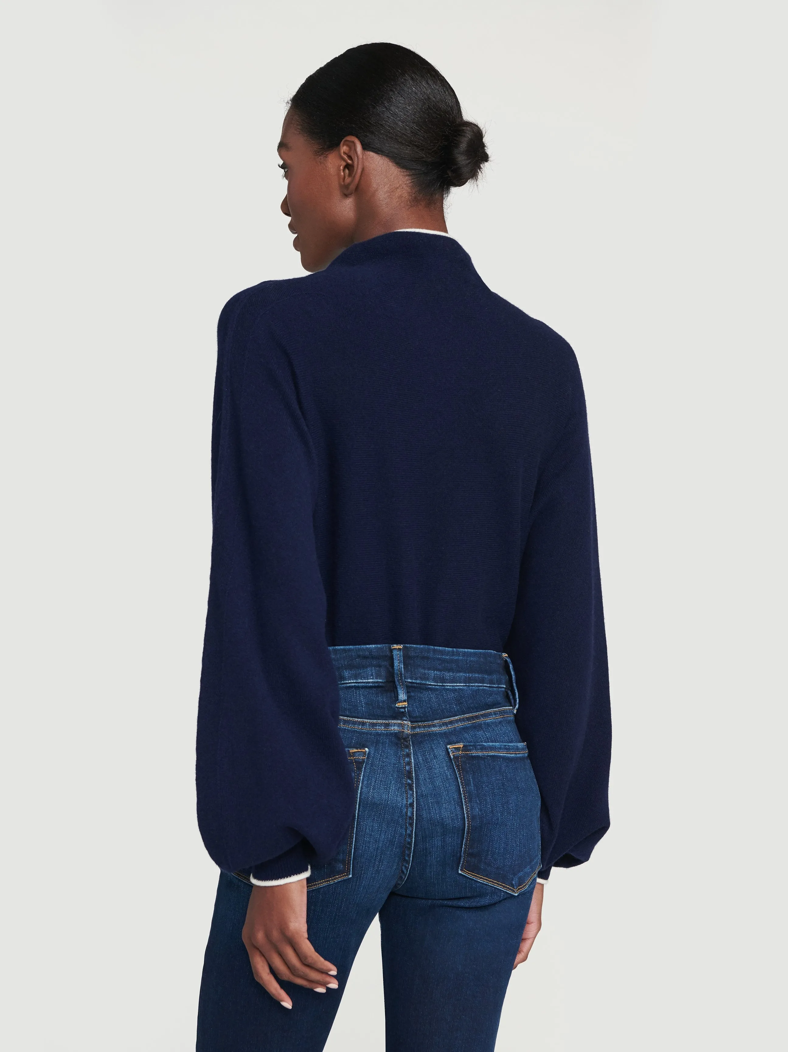 Jersey Roll Funnel -- Navy