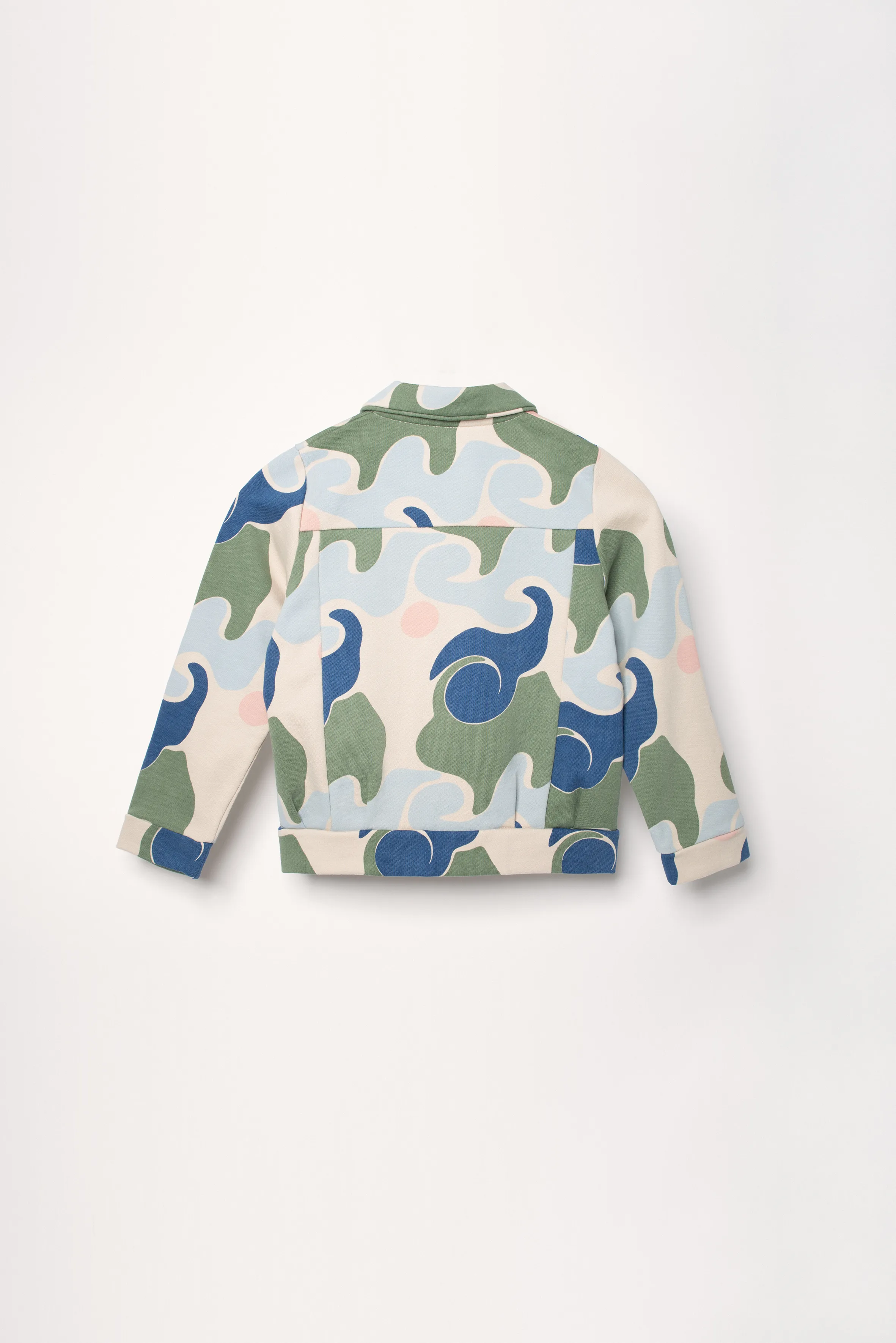 Kids' Wave Jacket Blue
