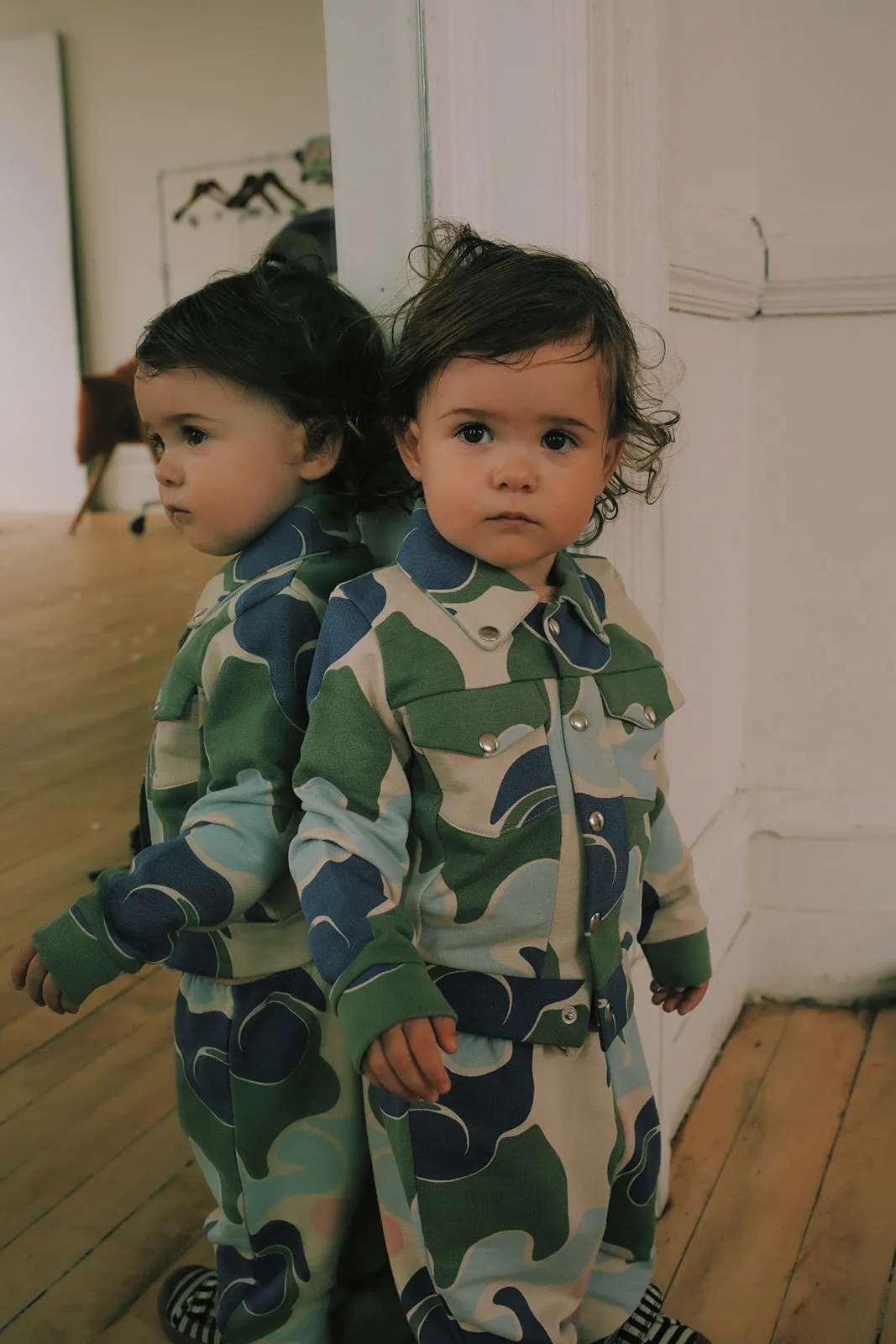 Kids' Wave Jacket Blue