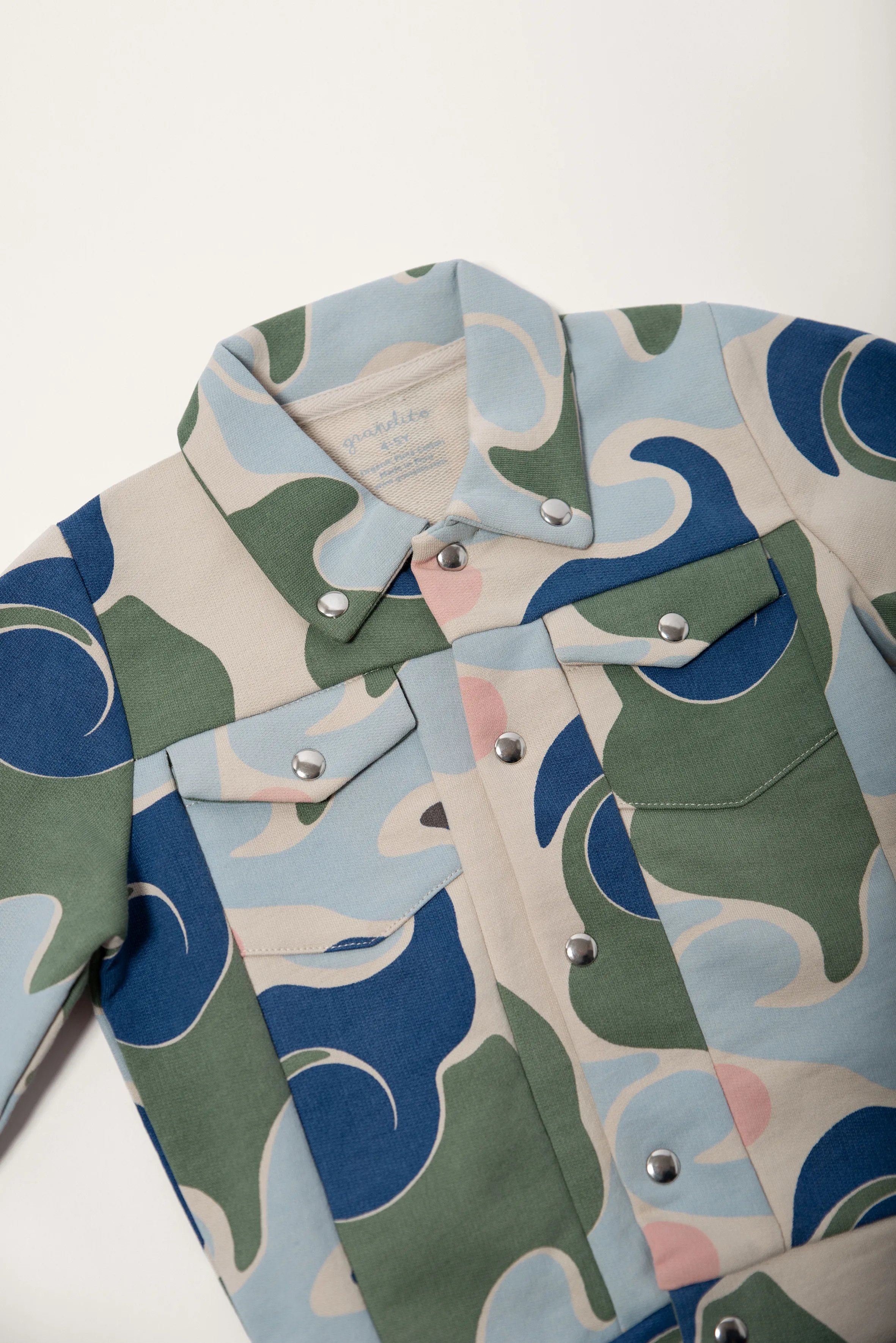 Kids' Wave Jacket Blue