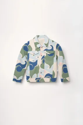 Kids' Wave Jacket Blue