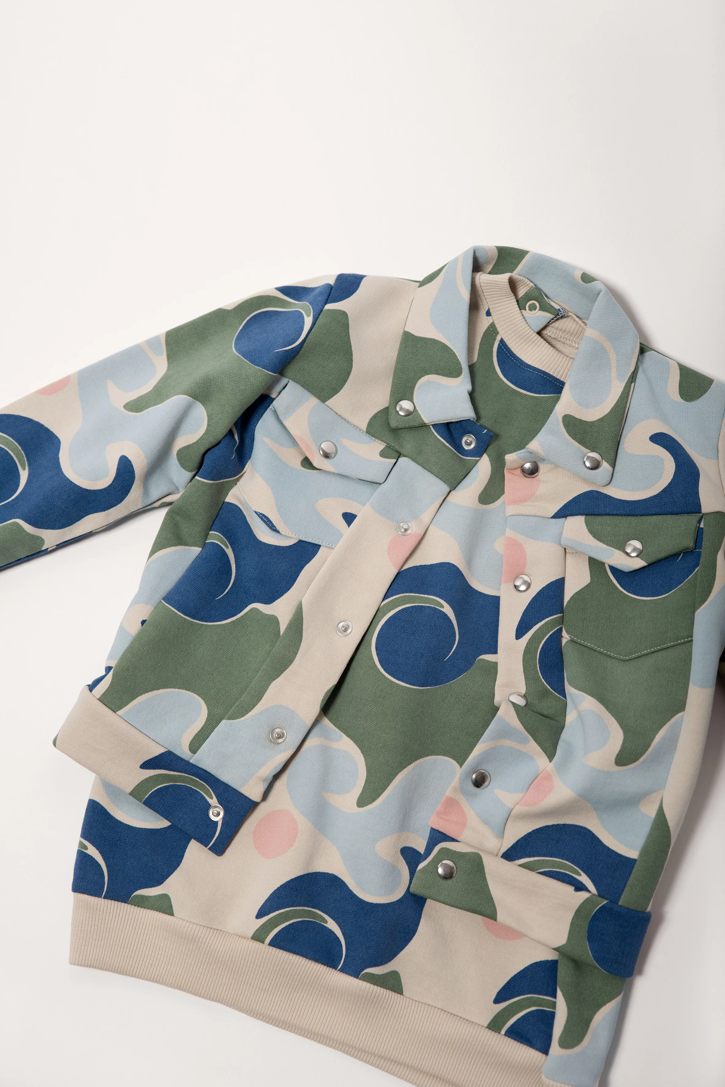 Kids' Wave Jacket Blue