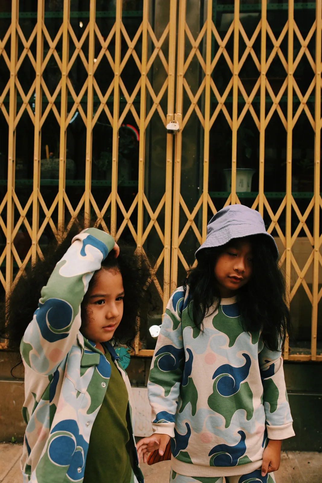 Kids' Wave Jacket Blue