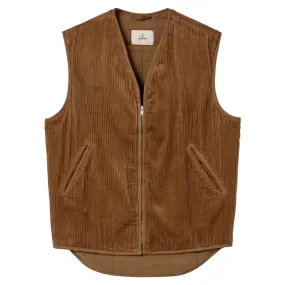 LA PAZ  Penouco Corduroy Vest Camel