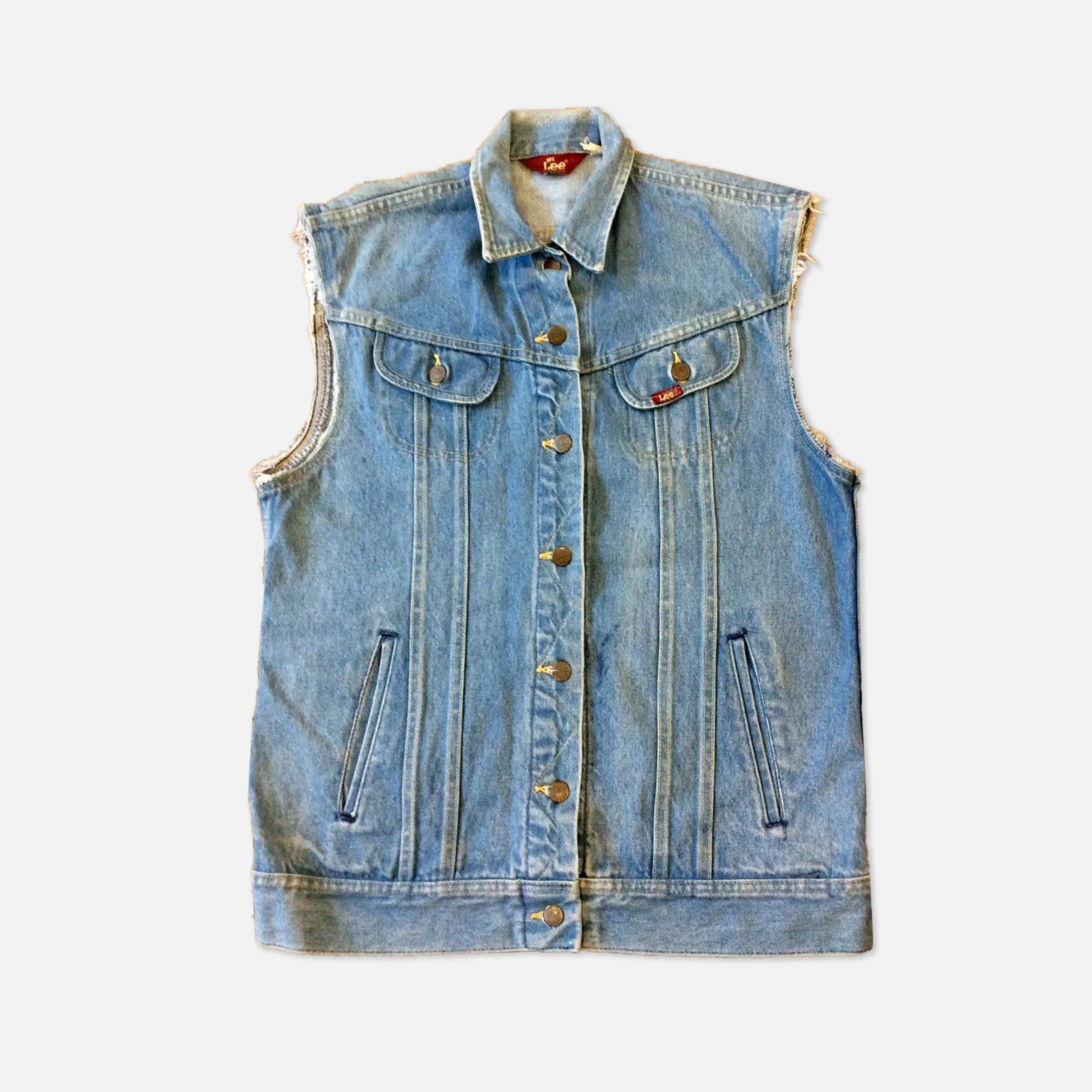 Lee Jean Light Blue Vest