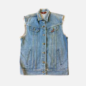 Lee Jean Light Blue Vest
