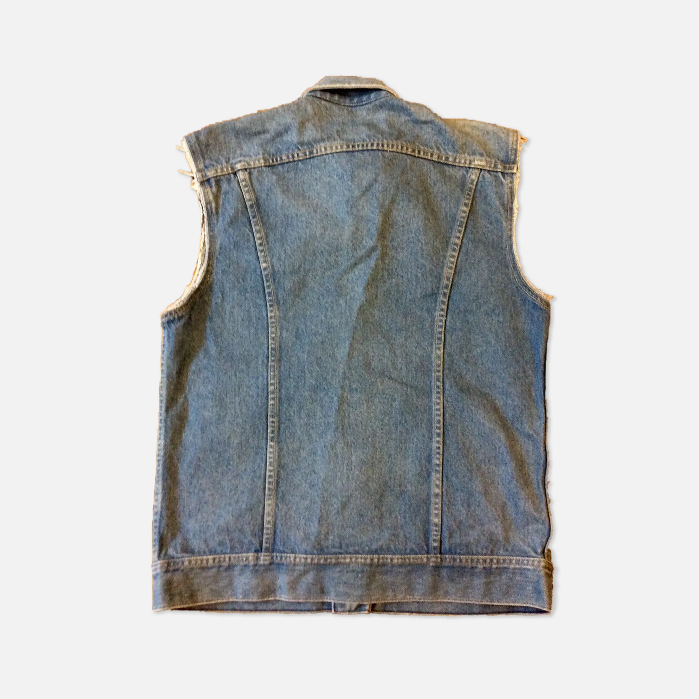 Lee Jean Light Blue Vest