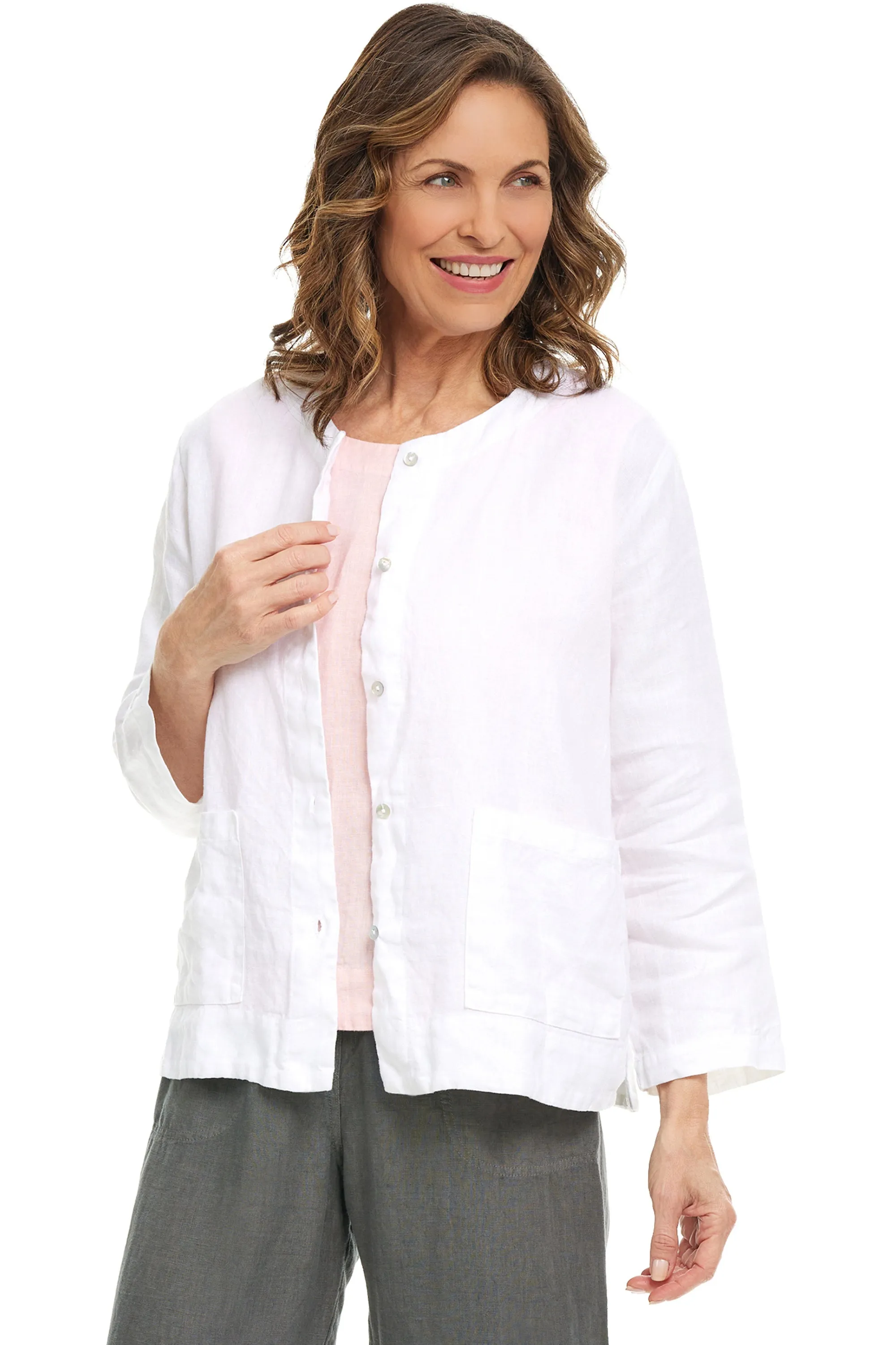 Linen Jacket