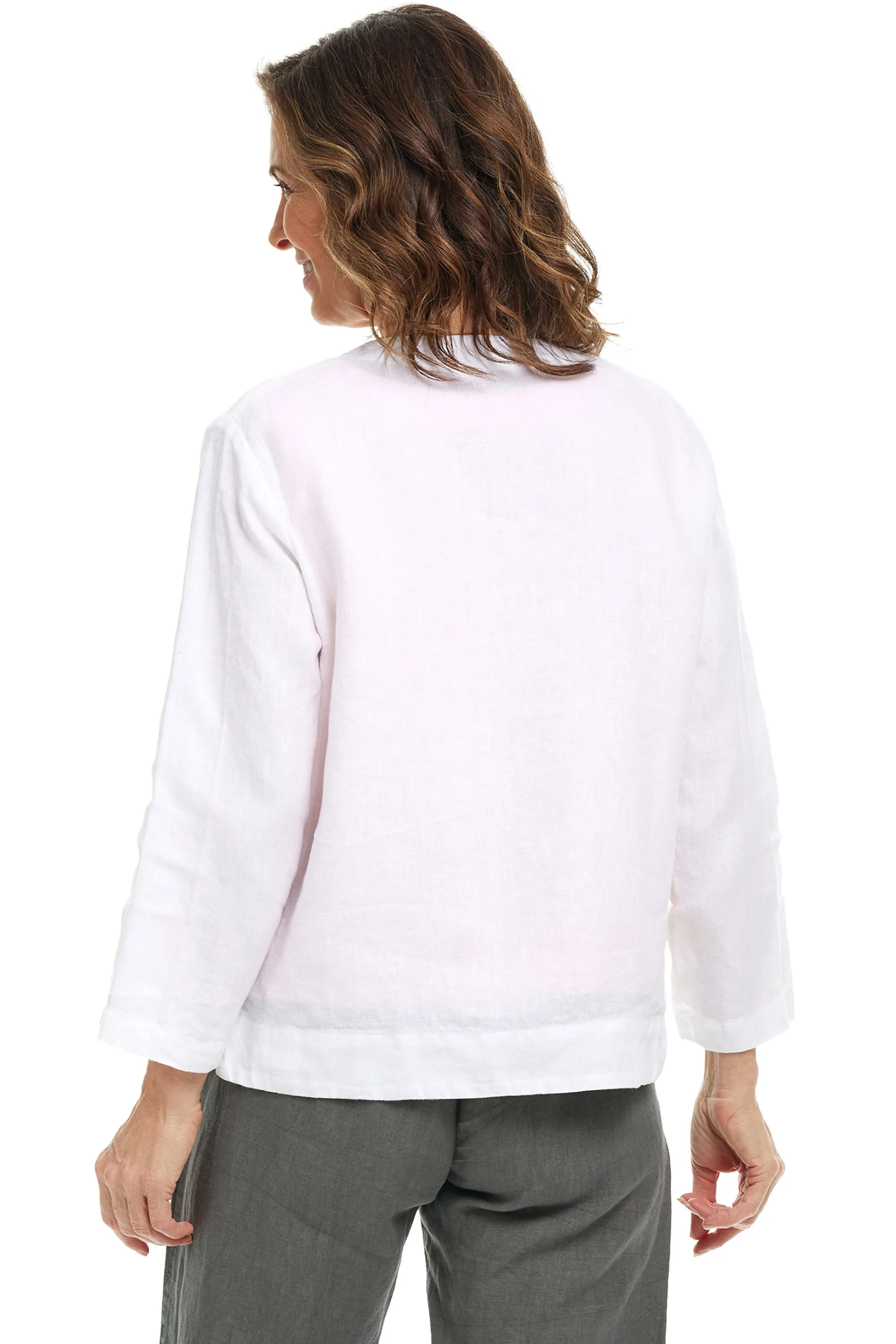 Linen Jacket