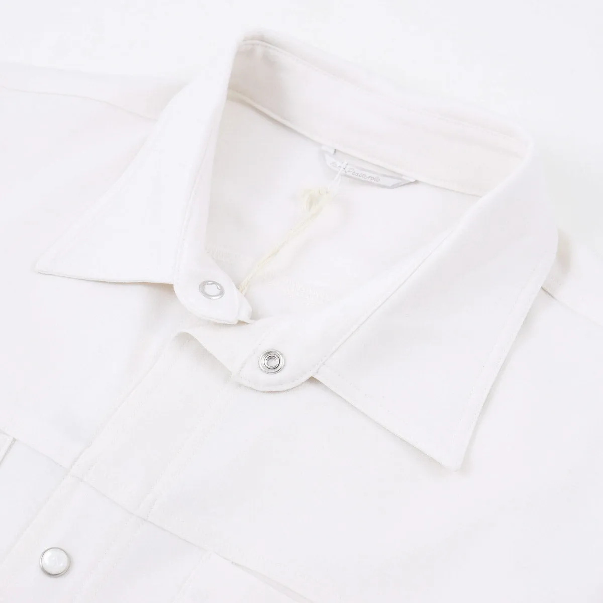 Marco Pescarolo Jersey Cashmere Overshirt