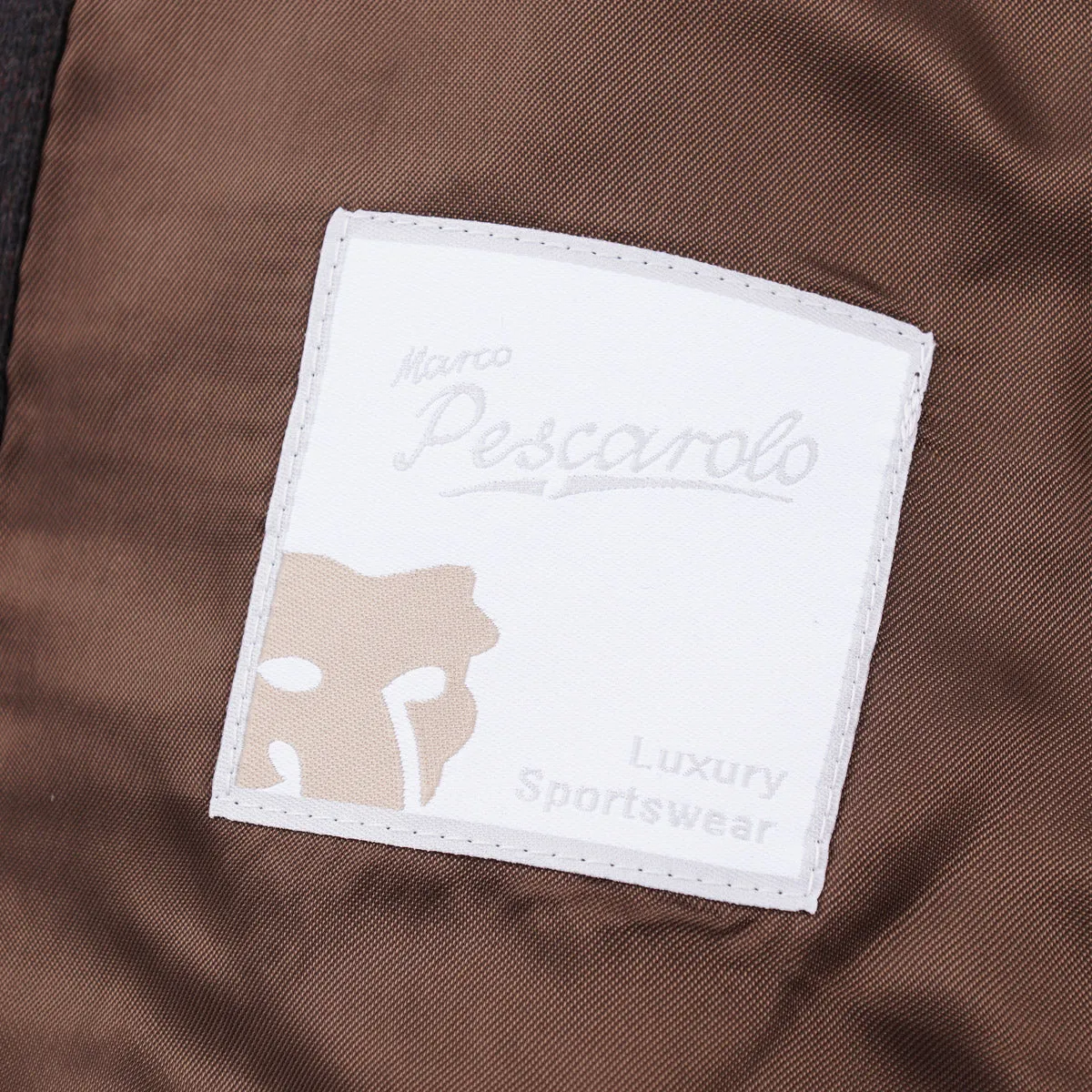 Marco Pescarolo Jersey Flannel Wool Jacket
