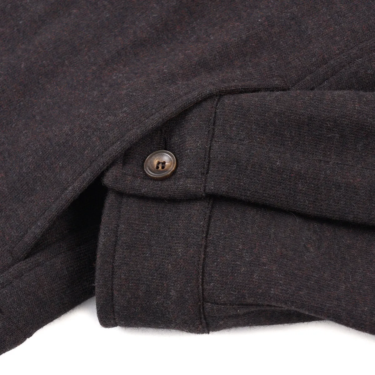 Marco Pescarolo Jersey Flannel Wool Jacket