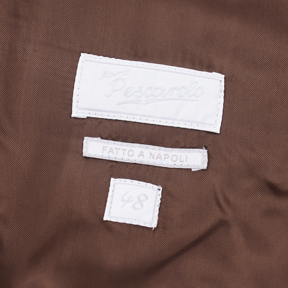 Marco Pescarolo Jersey Flannel Wool Jacket
