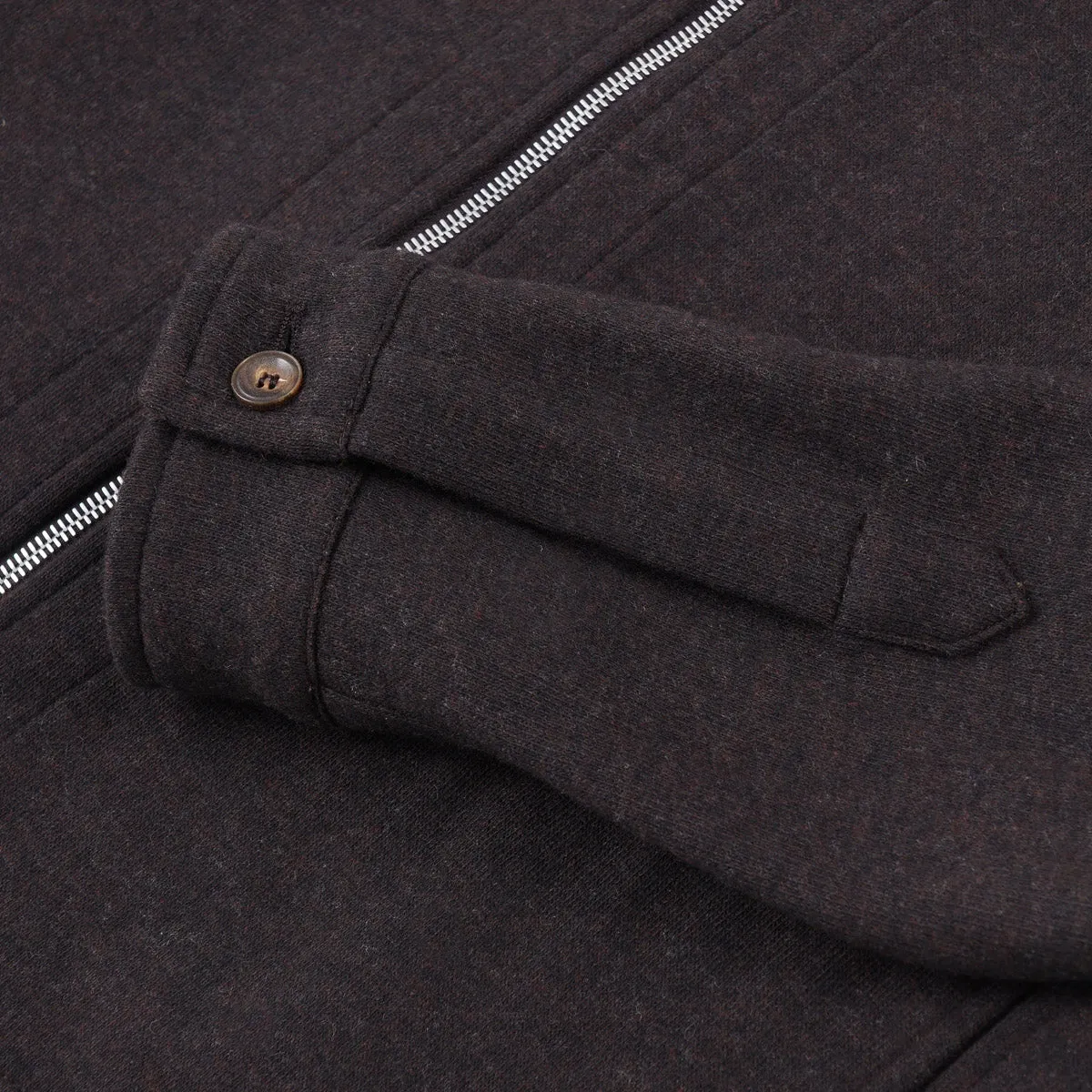 Marco Pescarolo Jersey Flannel Wool Jacket