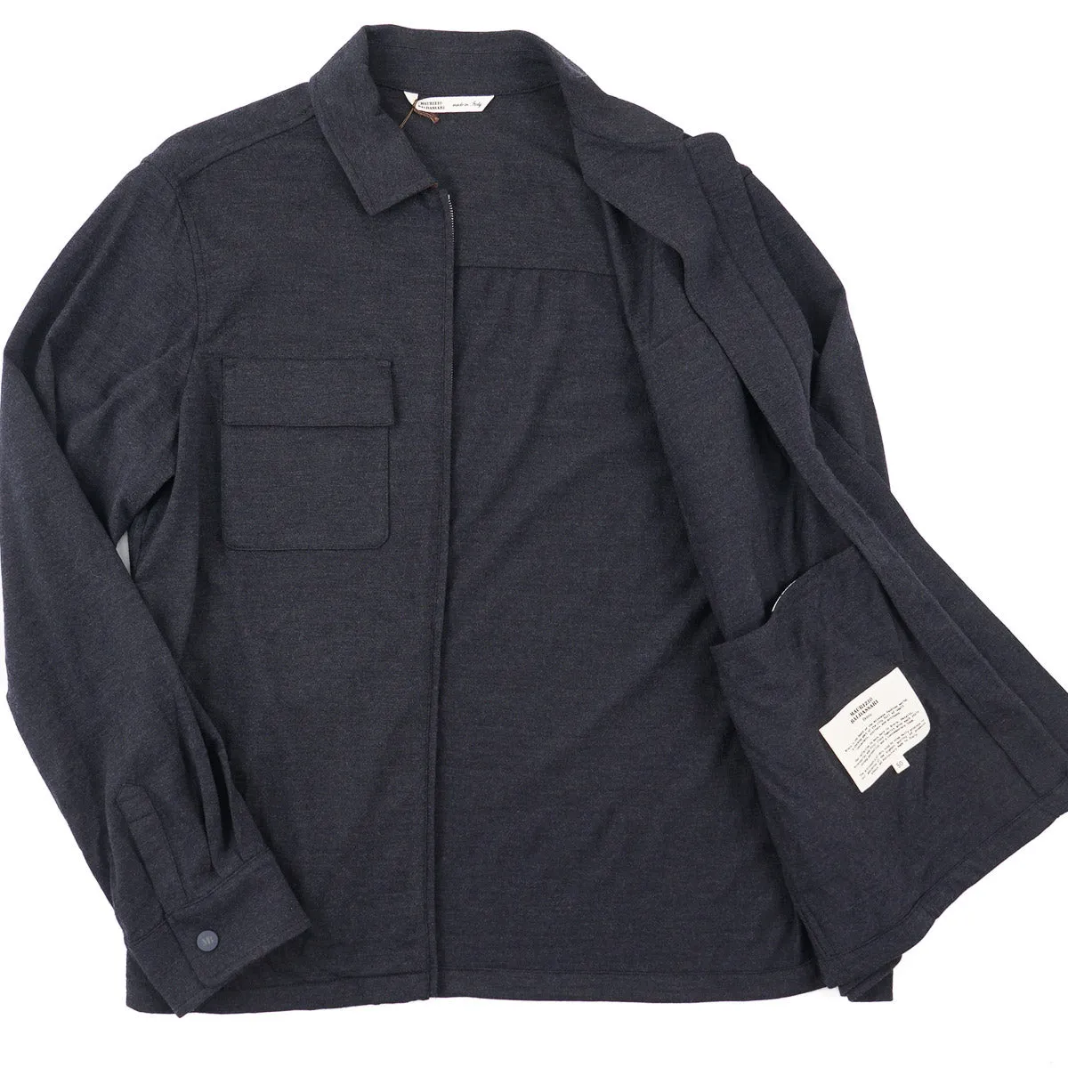 Maurizio Baldassari Jersey Wool Jacket
