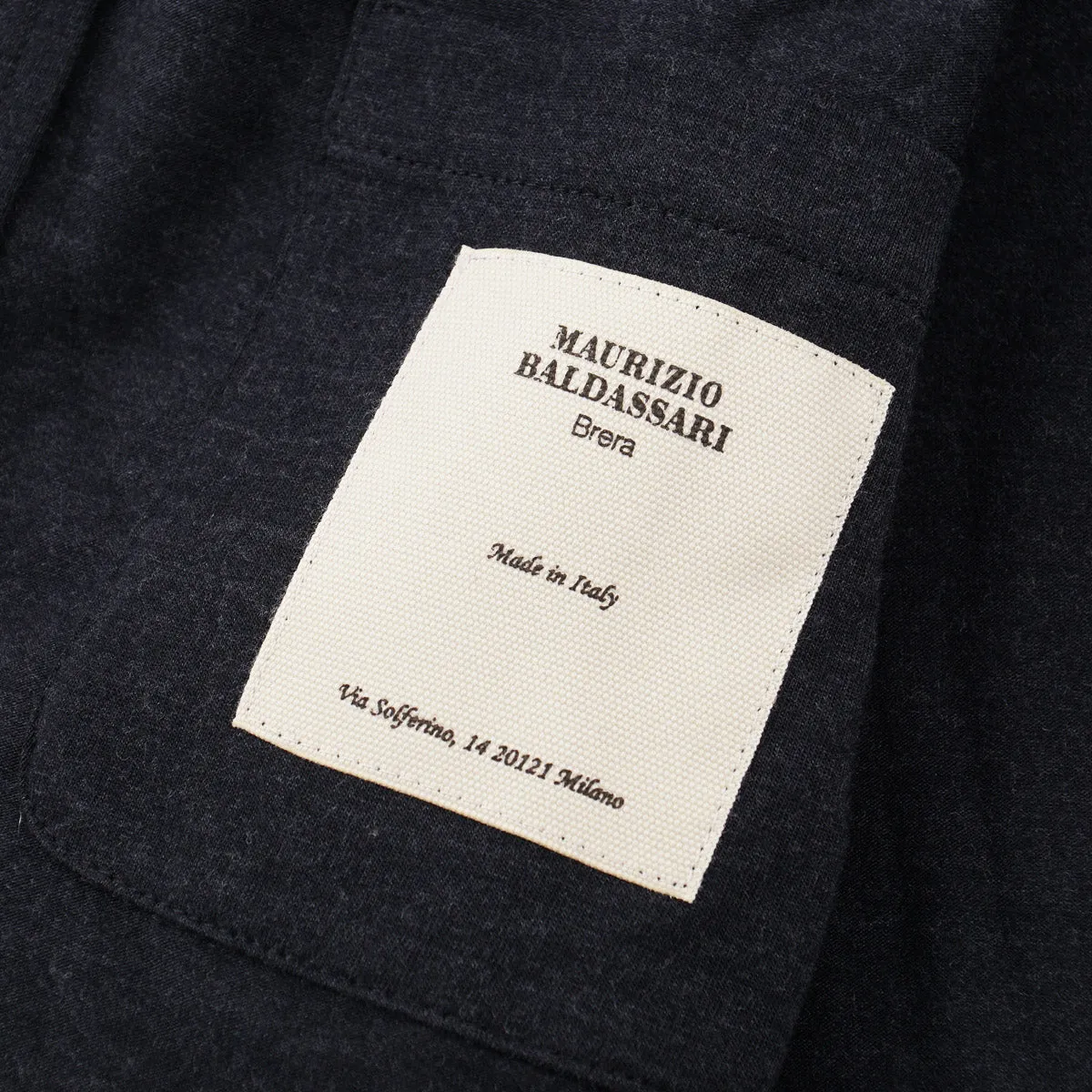 Maurizio Baldassari Jersey Wool Jacket