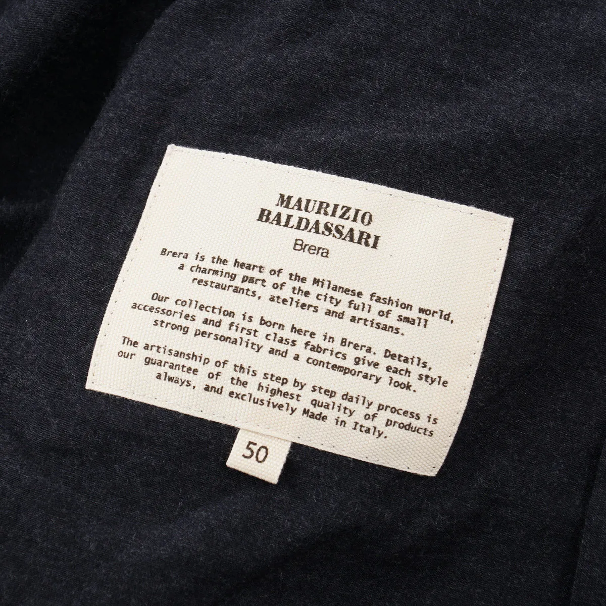 Maurizio Baldassari Jersey Wool Jacket