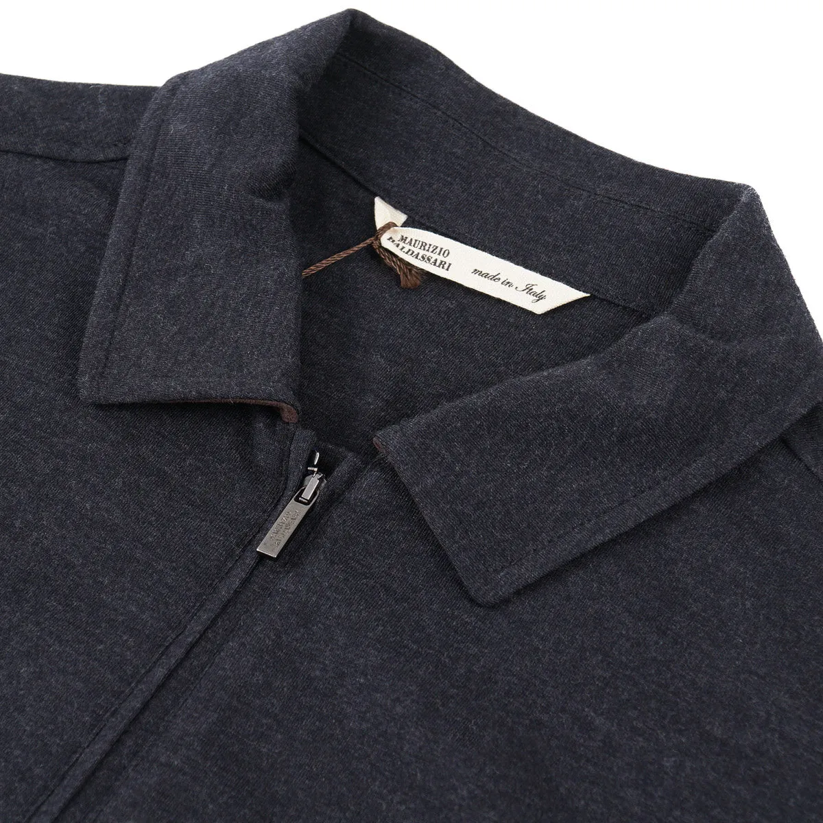Maurizio Baldassari Jersey Wool Jacket