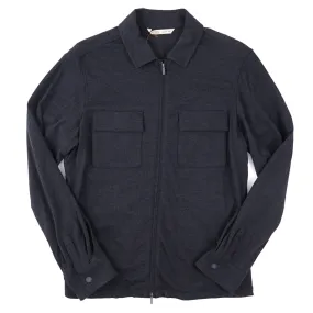 Maurizio Baldassari Jersey Wool Jacket