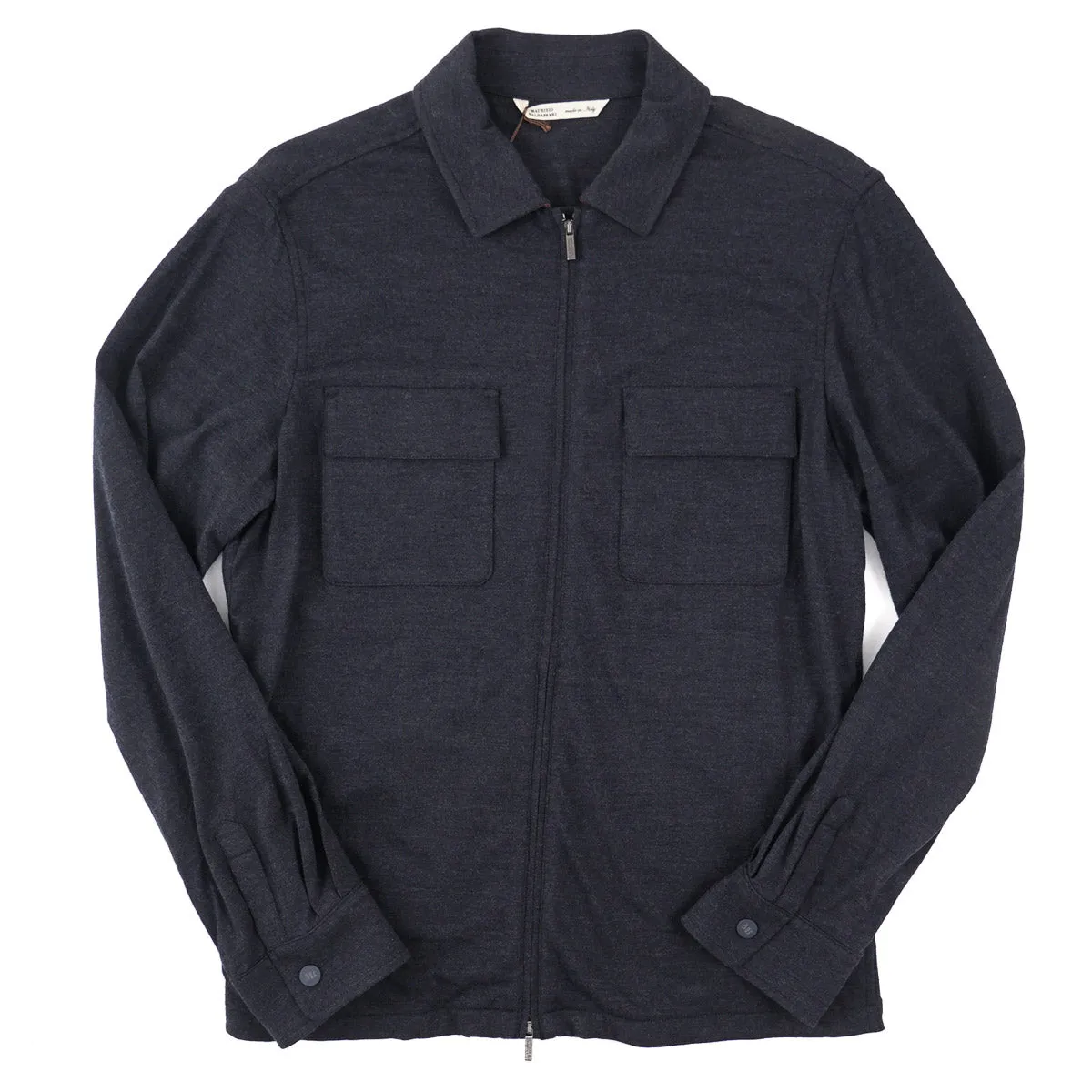 Maurizio Baldassari Jersey Wool Jacket