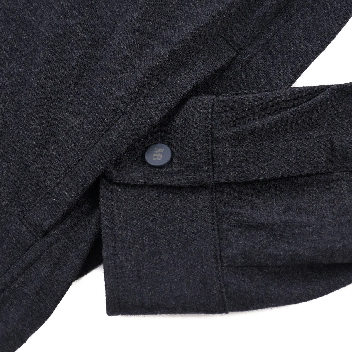 Maurizio Baldassari Jersey Wool Jacket