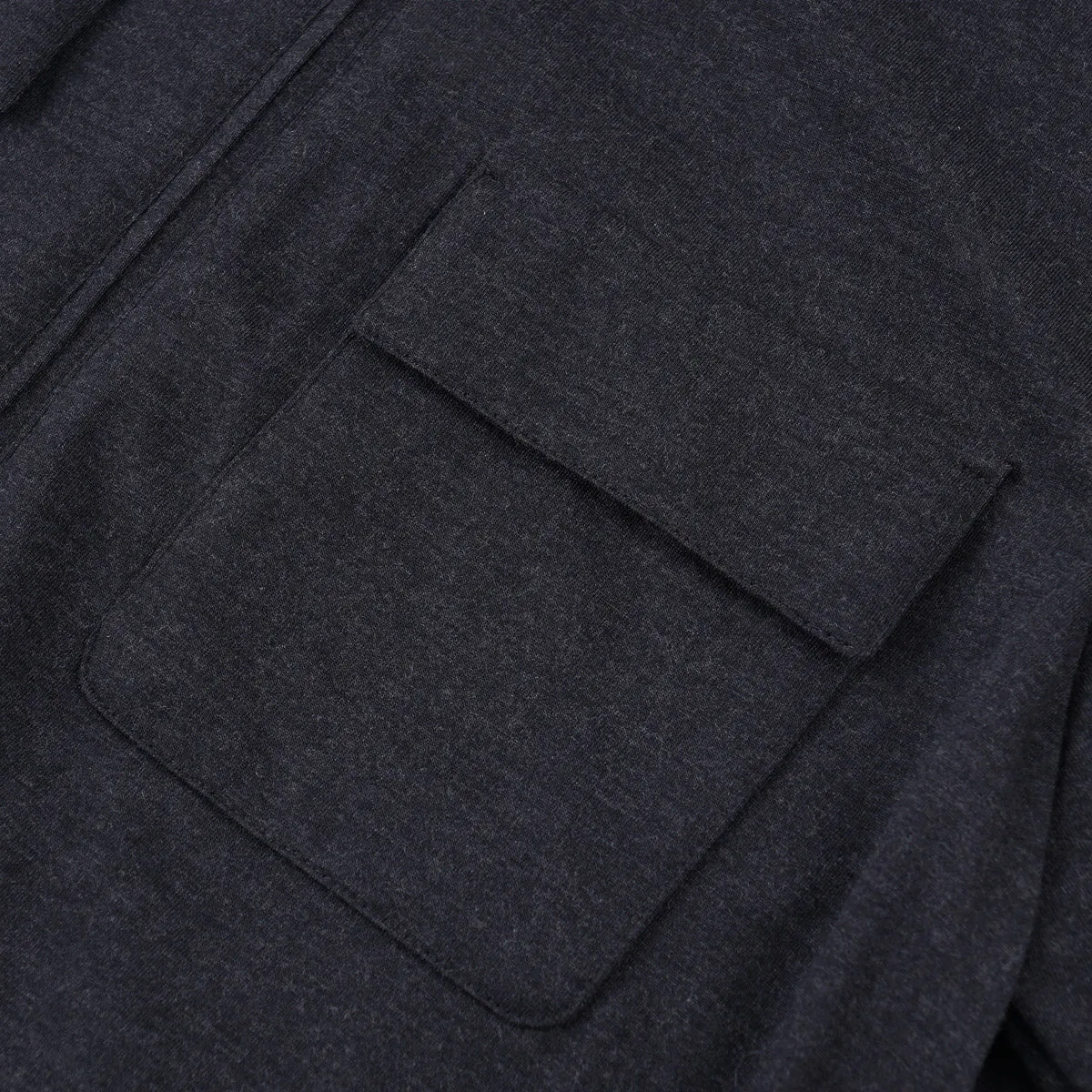 Maurizio Baldassari Jersey Wool Jacket