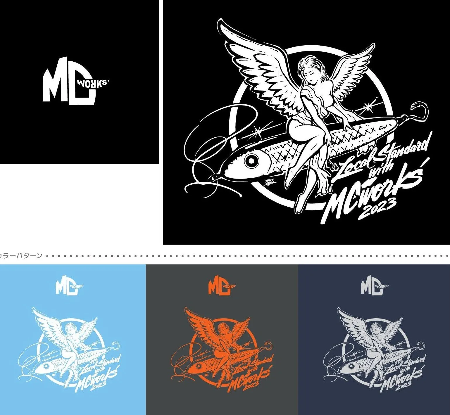 MC Works 23 Summer T-Shirt Local Angel