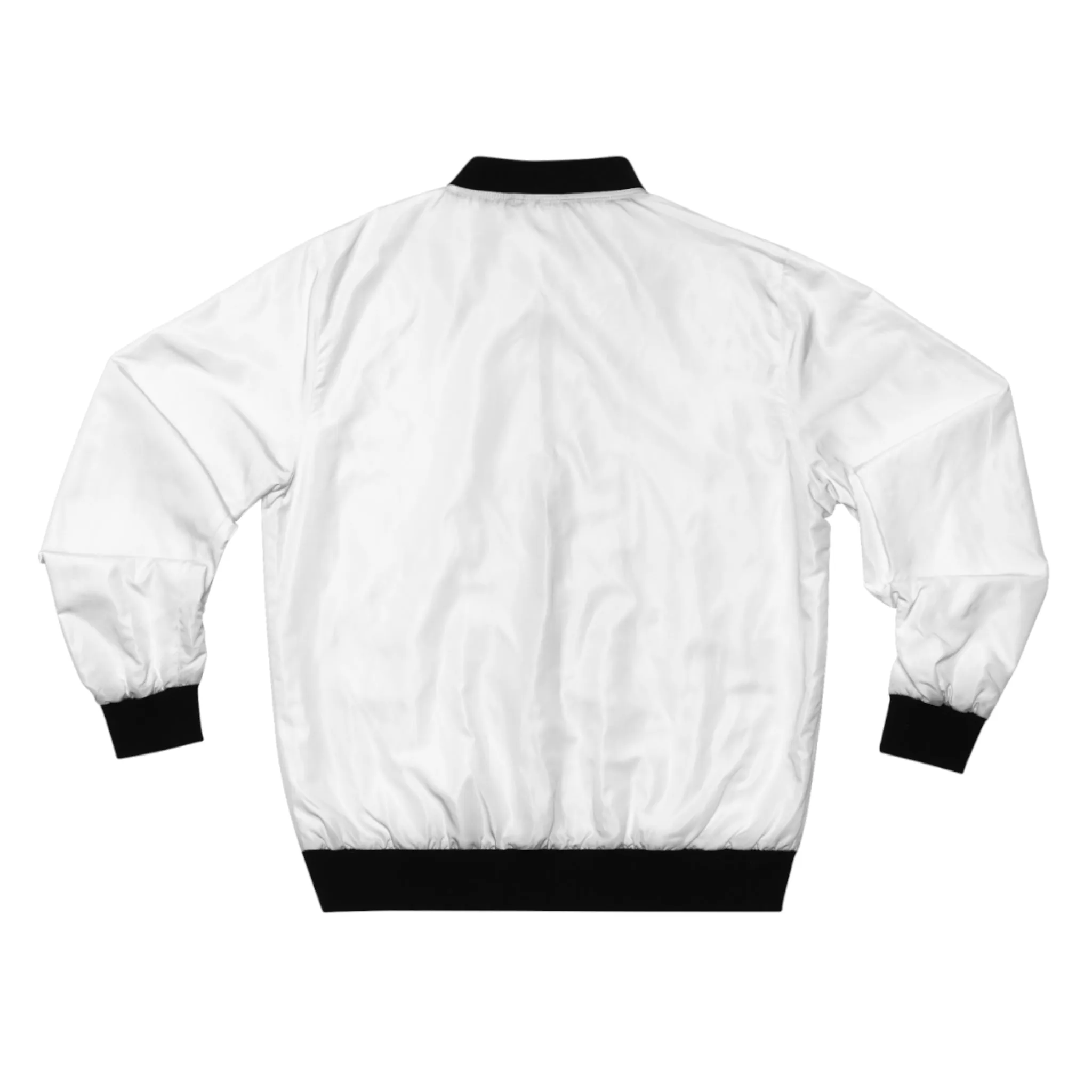 Men's Bomber Jacket (AOP) blossom edition