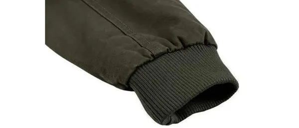 Modern Trendy Bomber Jacket with Fleeced Interior for Men | Perfect for Casual Days