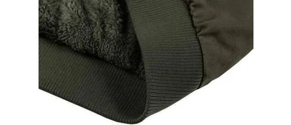 Modern Trendy Bomber Jacket with Fleeced Interior for Men | Perfect for Casual Days
