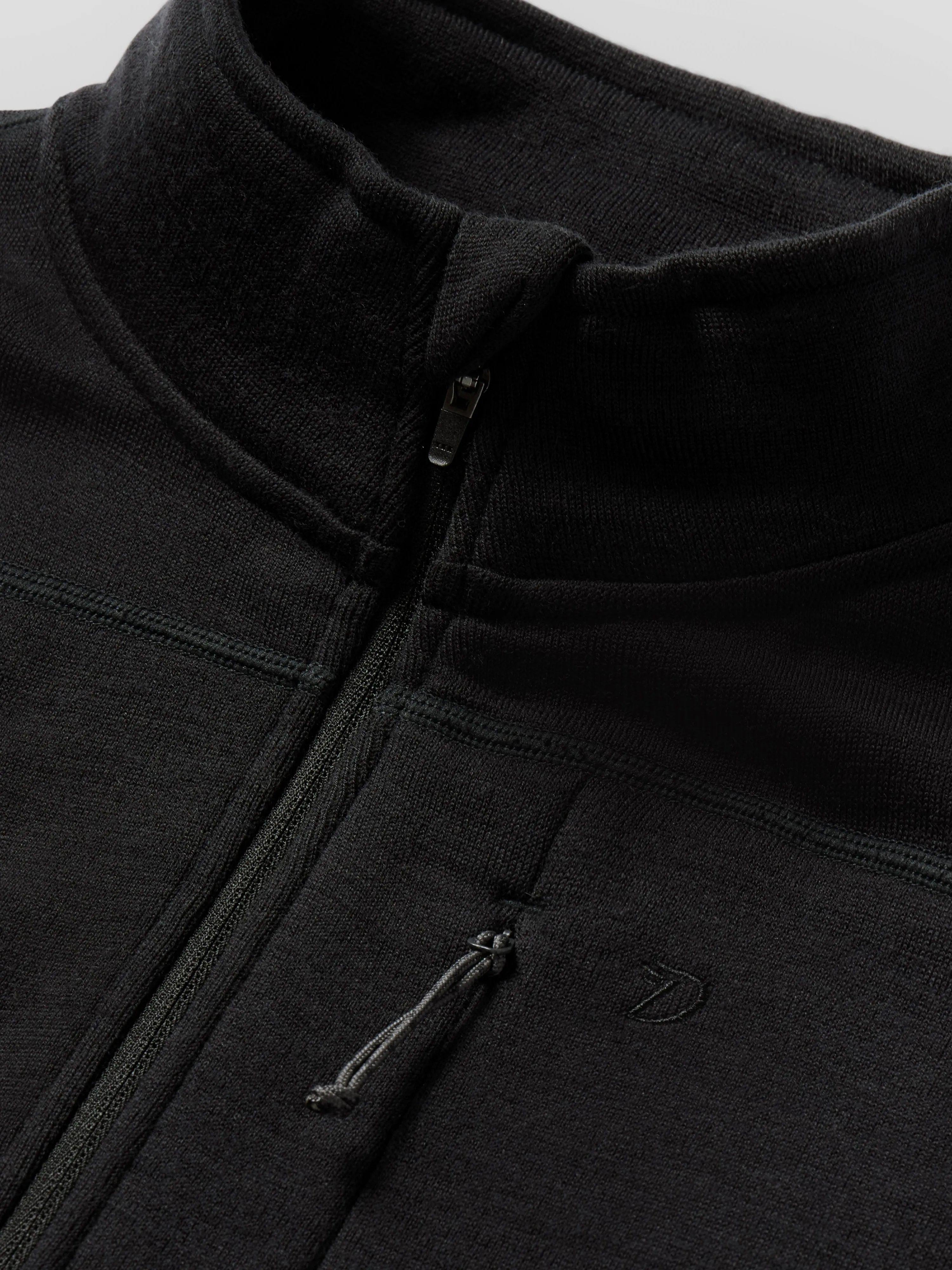 M's Barnburner 1/4 Zip - Black