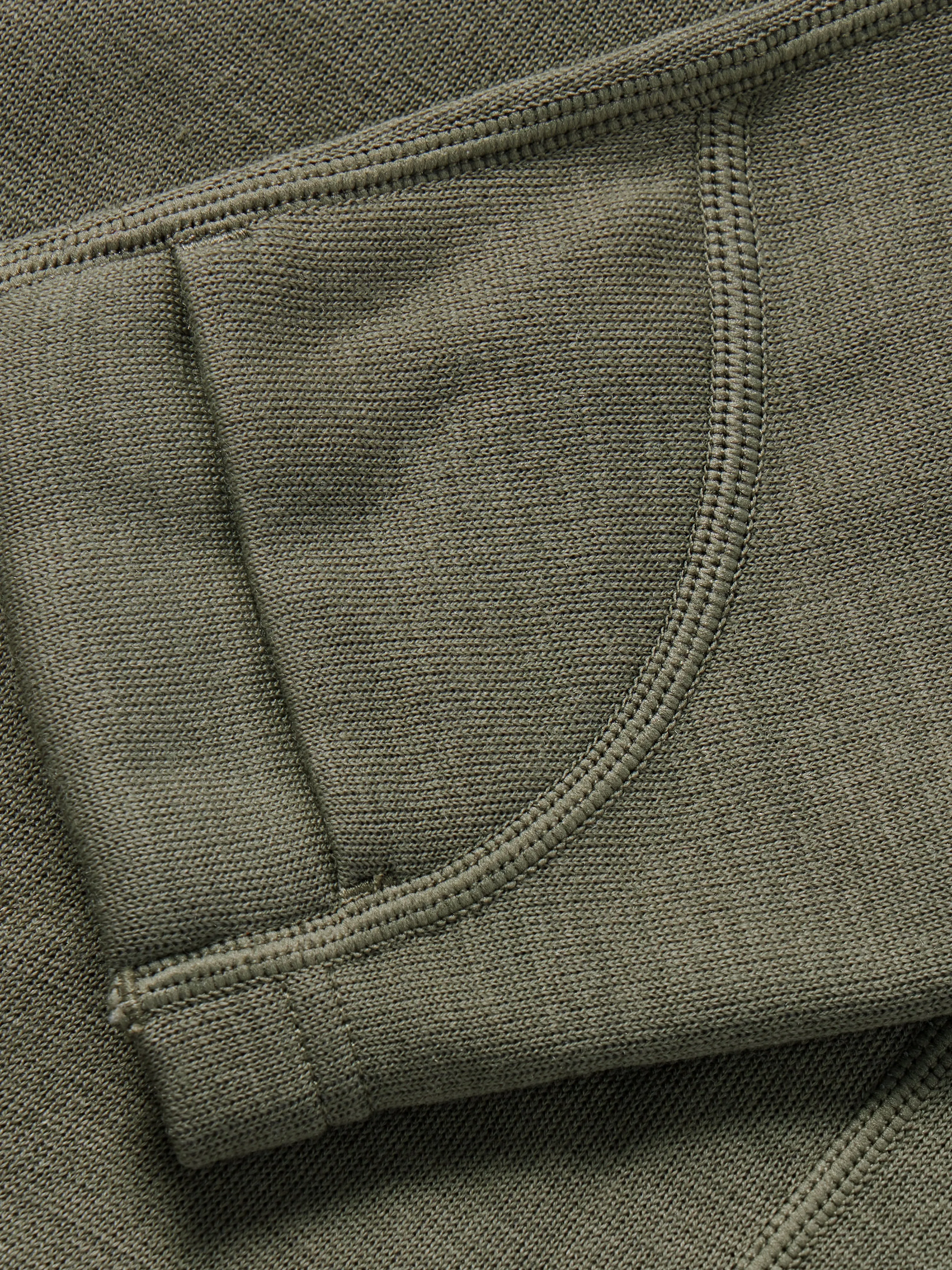 M's Barnburner 1/4 Zip - Moss