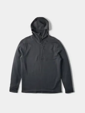 M's Barnburner Merino Hoodie - Charcoal