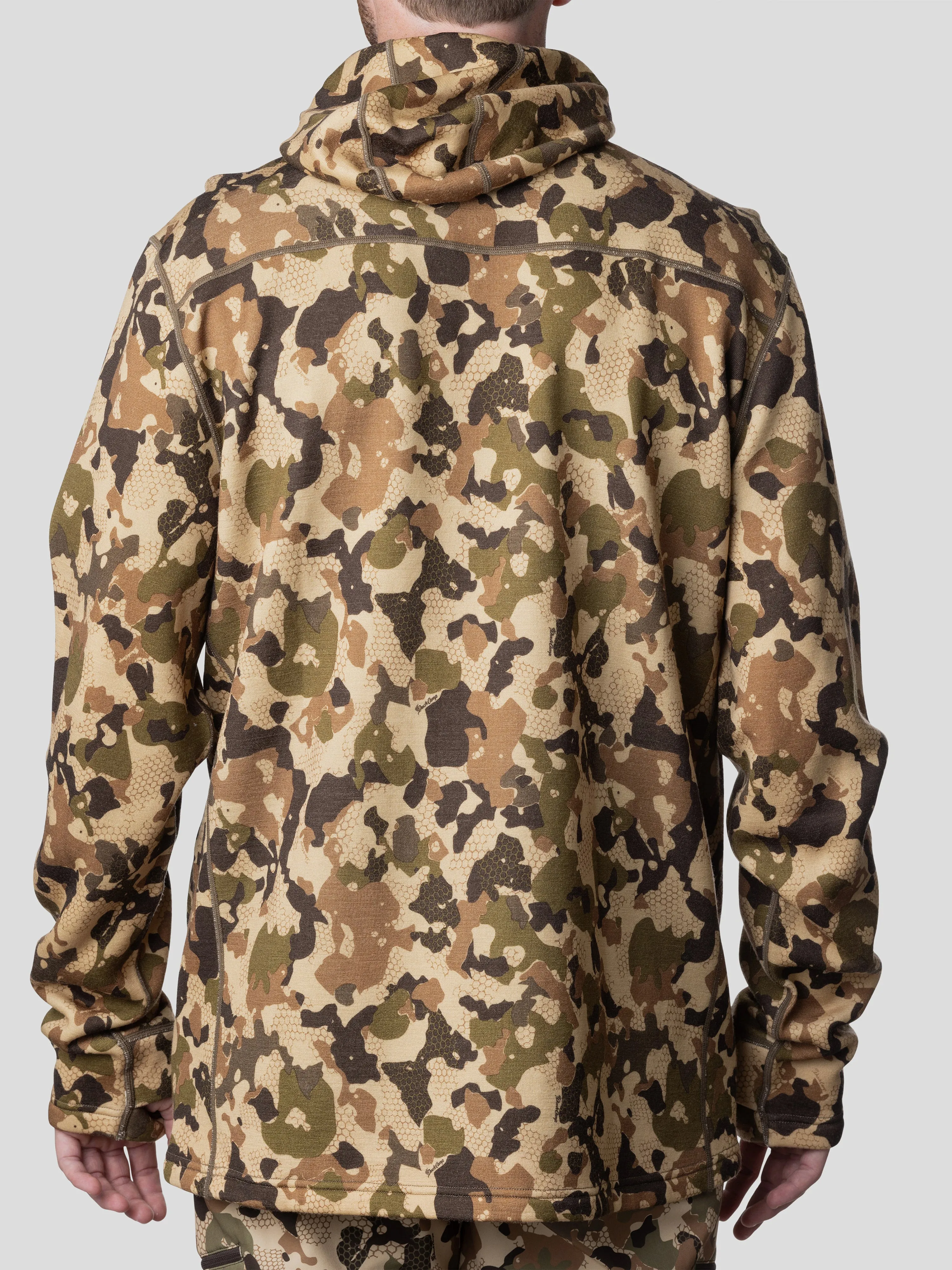 M's Barnburner Merino Hoodie - Wetland
