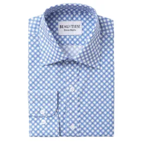 Olympic Blue Dress Shirt
