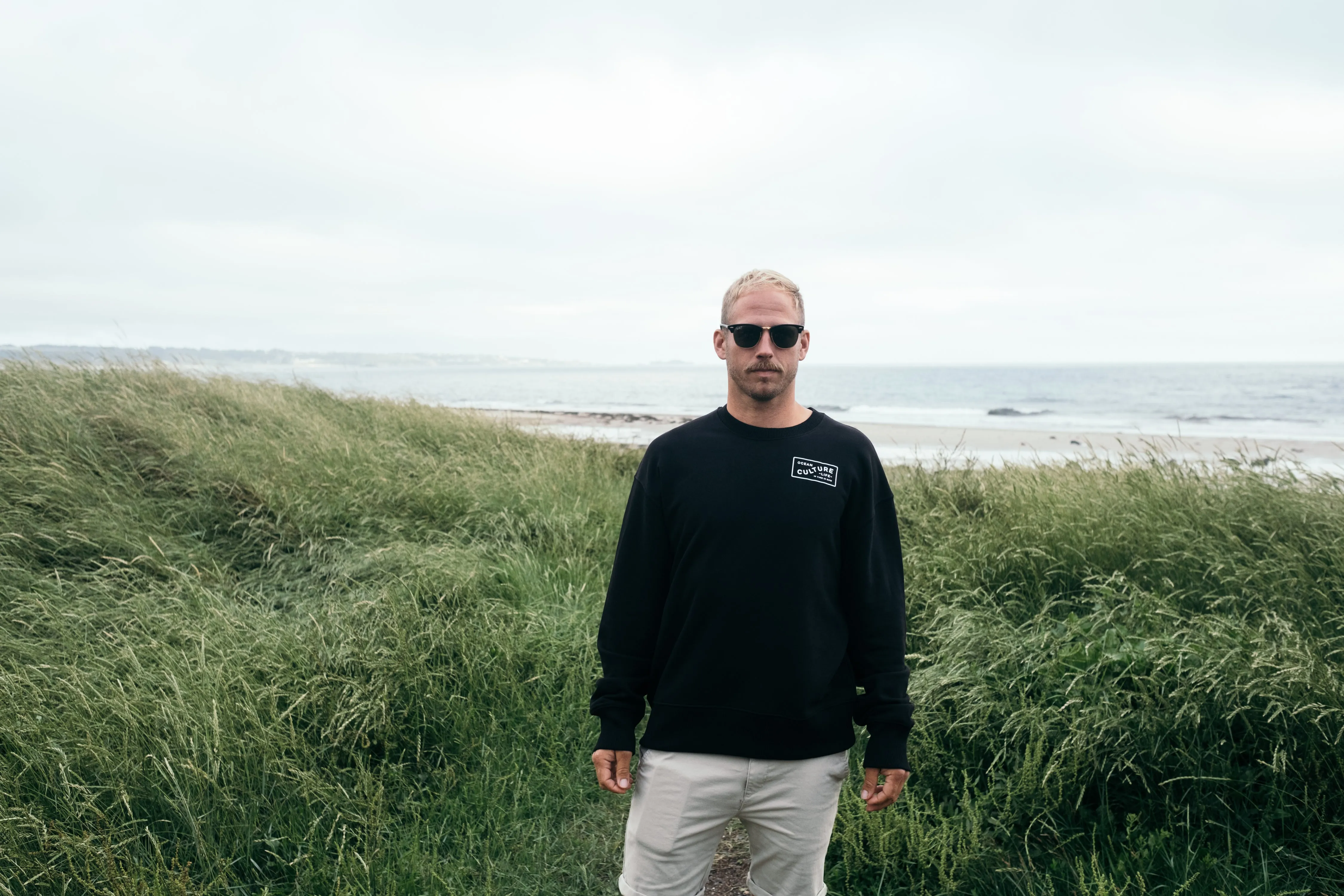 Organic Crewneck Jumper