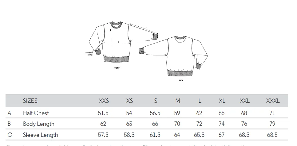 Organic Crewneck Jumper