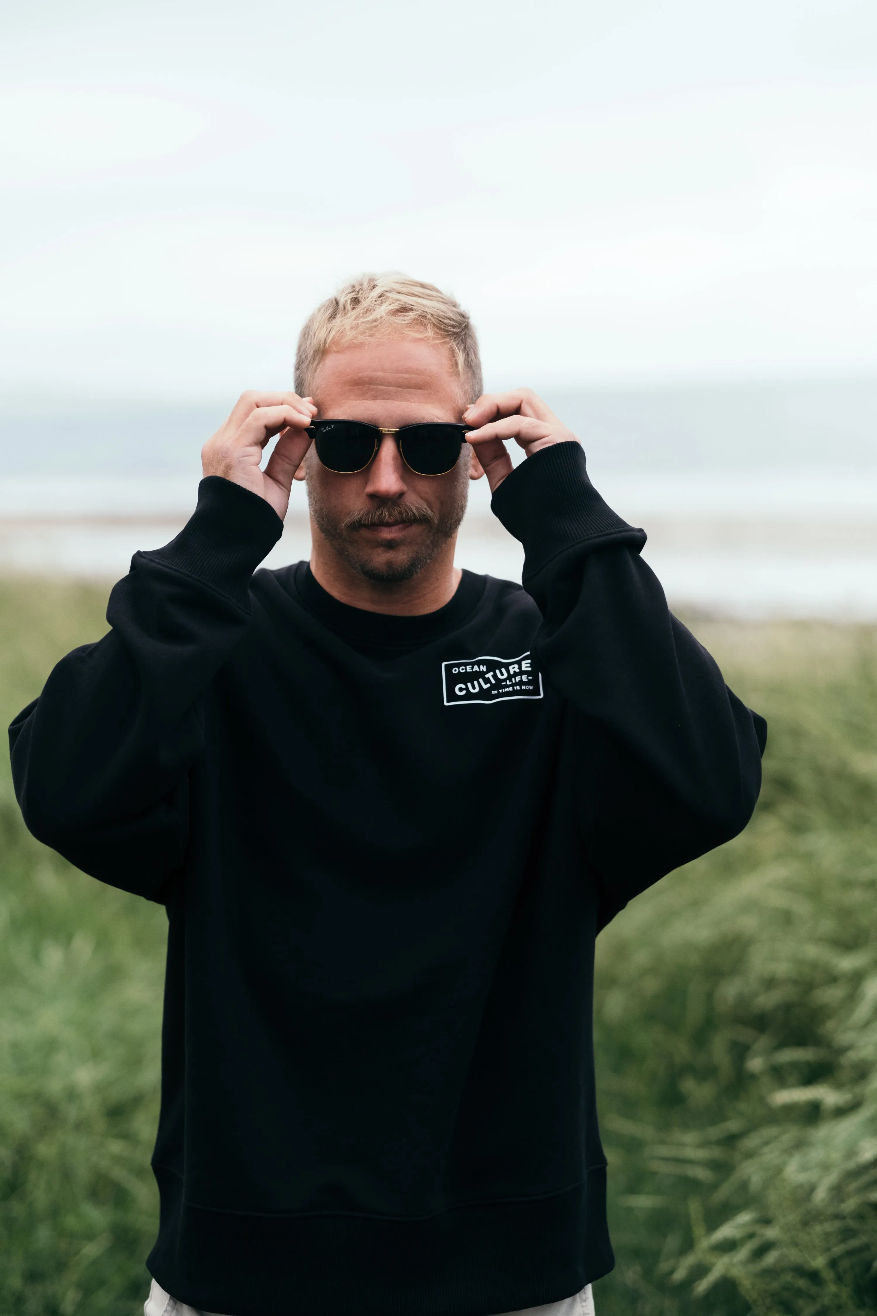 Organic Crewneck Jumper