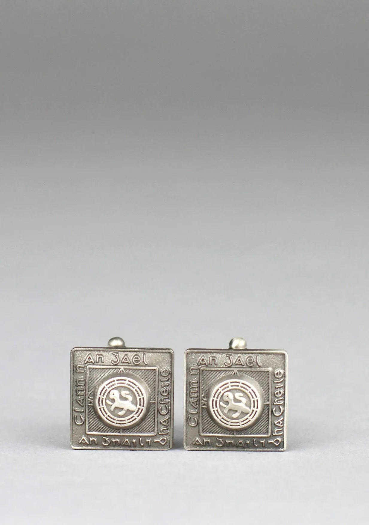 Prince Charlie Button Design Cufflinks