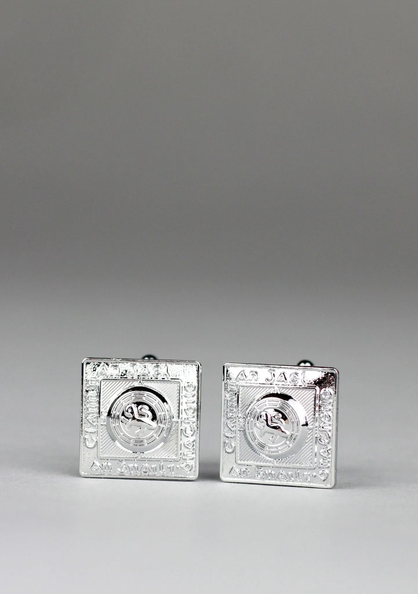 Prince Charlie Button Design Cufflinks
